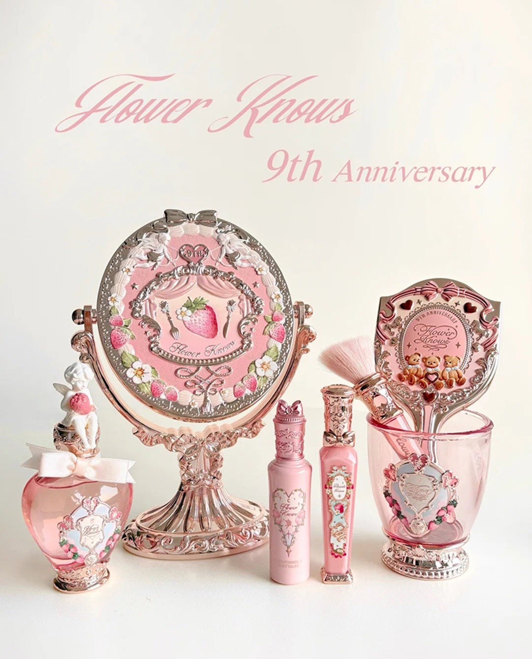 SatoYU on LIPS 「✨フラワーノーズ9周年限定✨フラワーノーズ9周年限定周辺化粧鏡..」(1枚目)