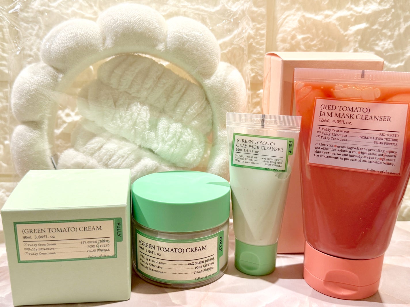 グリーントマトクレイマスククレンザー/FULLY/洗い流すパック・マスクを使ったクチコミ(1枚目)