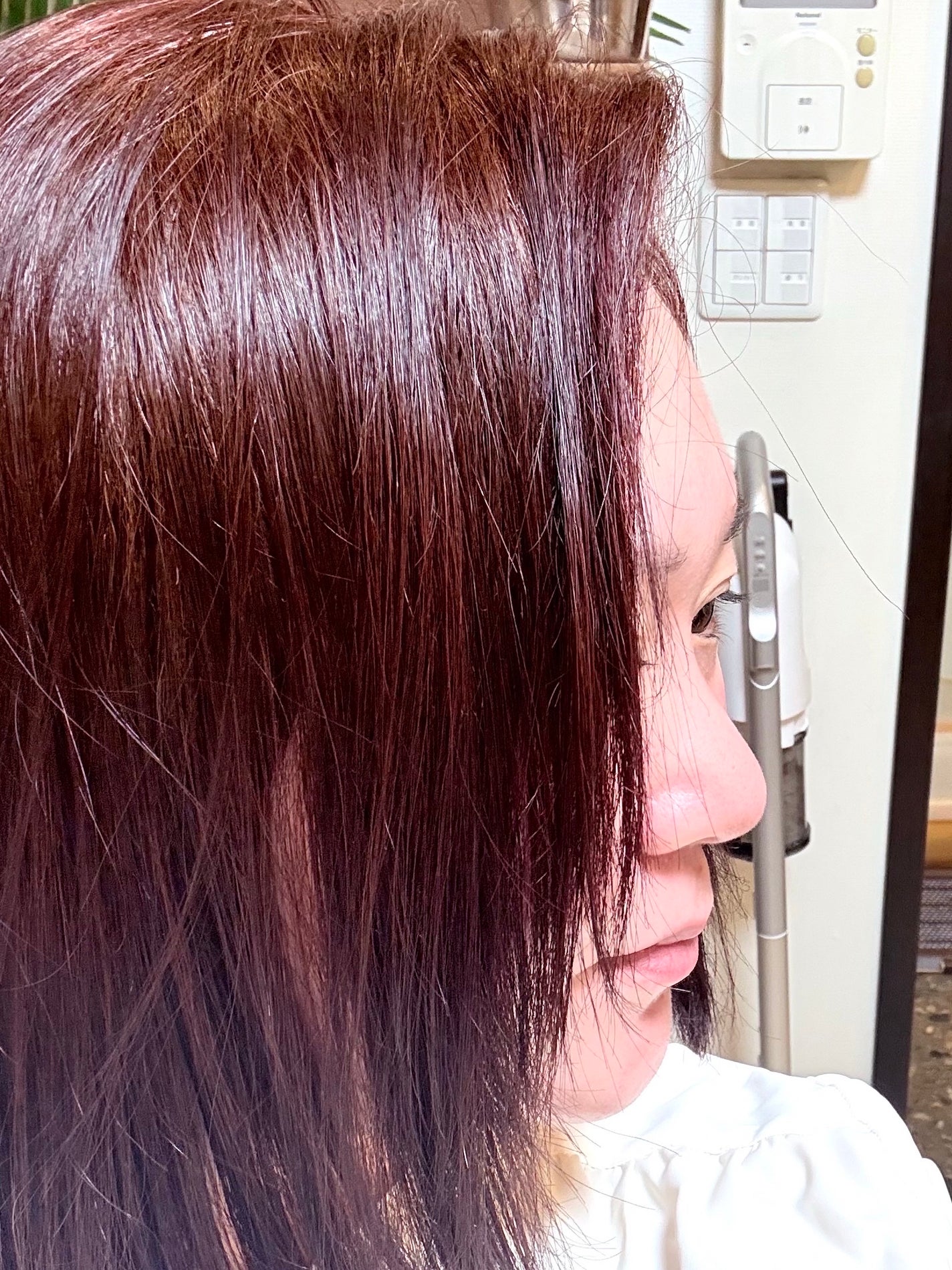 リーゼ ティントカラージェル/リーゼ/ヘアカラーを使ったクチコミ(2枚目)