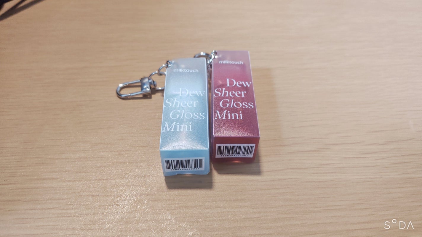 デューステインシアーリップグロス/Milk Touch/リップグロスを使ったクチコミ(1枚目)