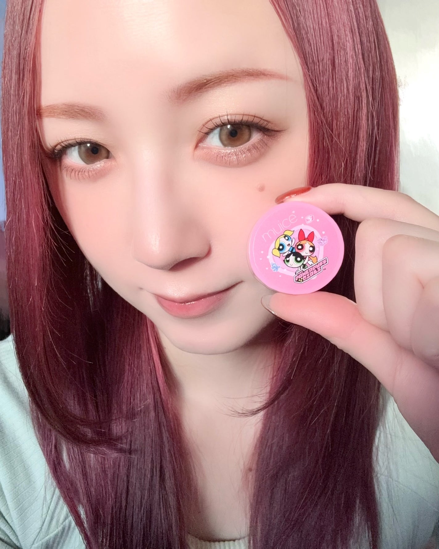 スポットメンテパウダー/muice/プレストパウダーを使ったクチコミ(10枚目)