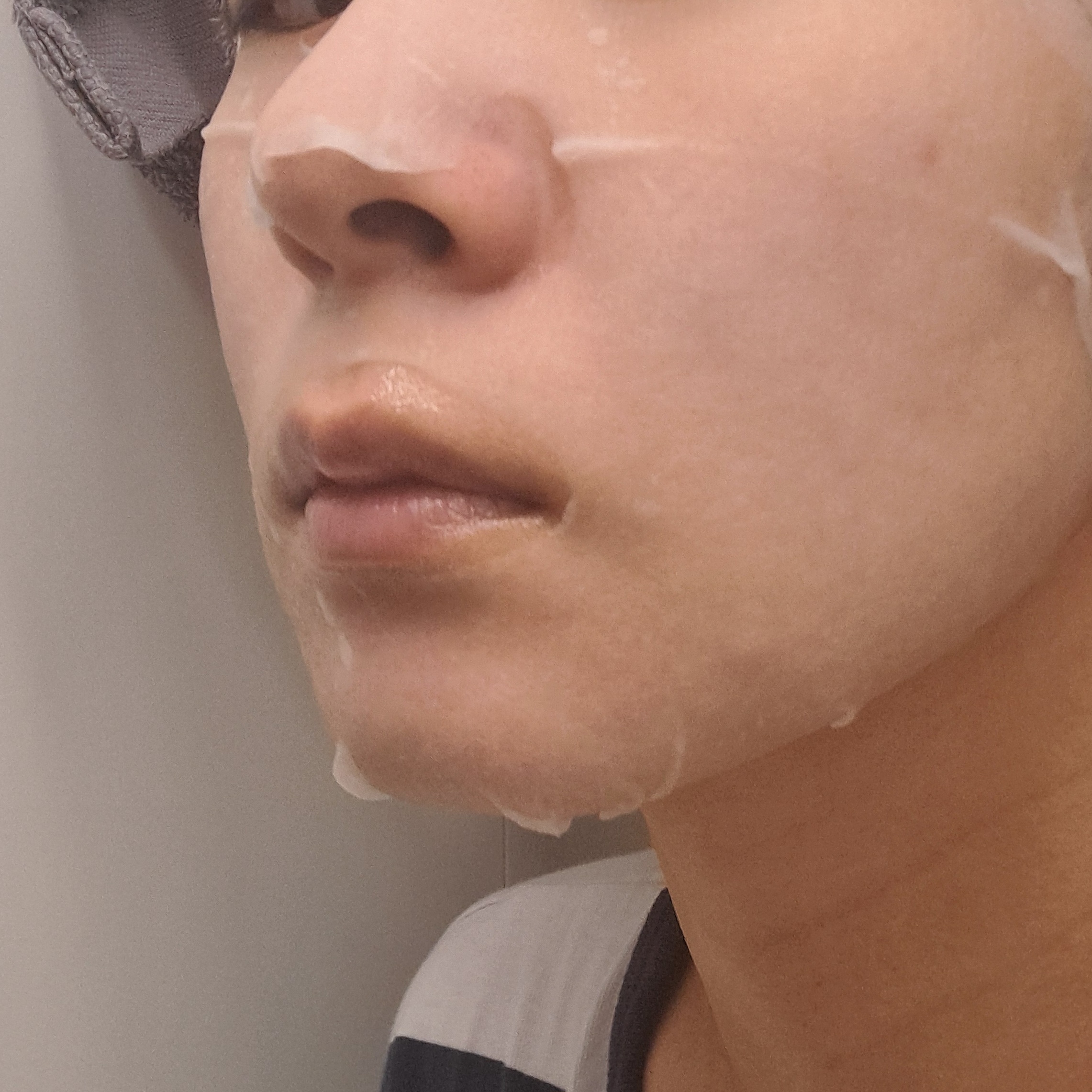 復活草シートマスクデイリーピック/Abib /シートマスク・パックを使ったクチコミ（3枚目）