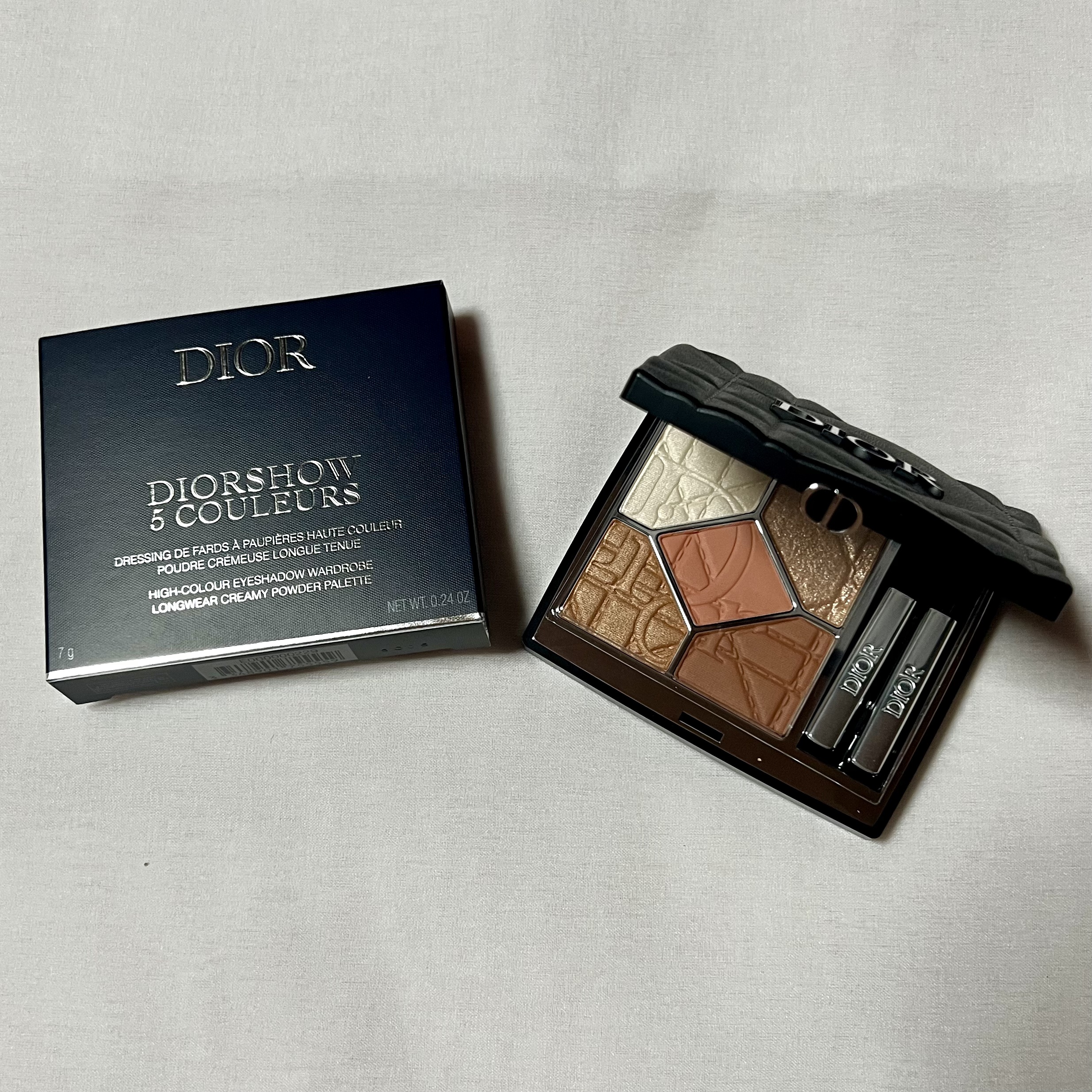 限定アイシャドウ】ディオールショウ サンク クルール｜Diorの