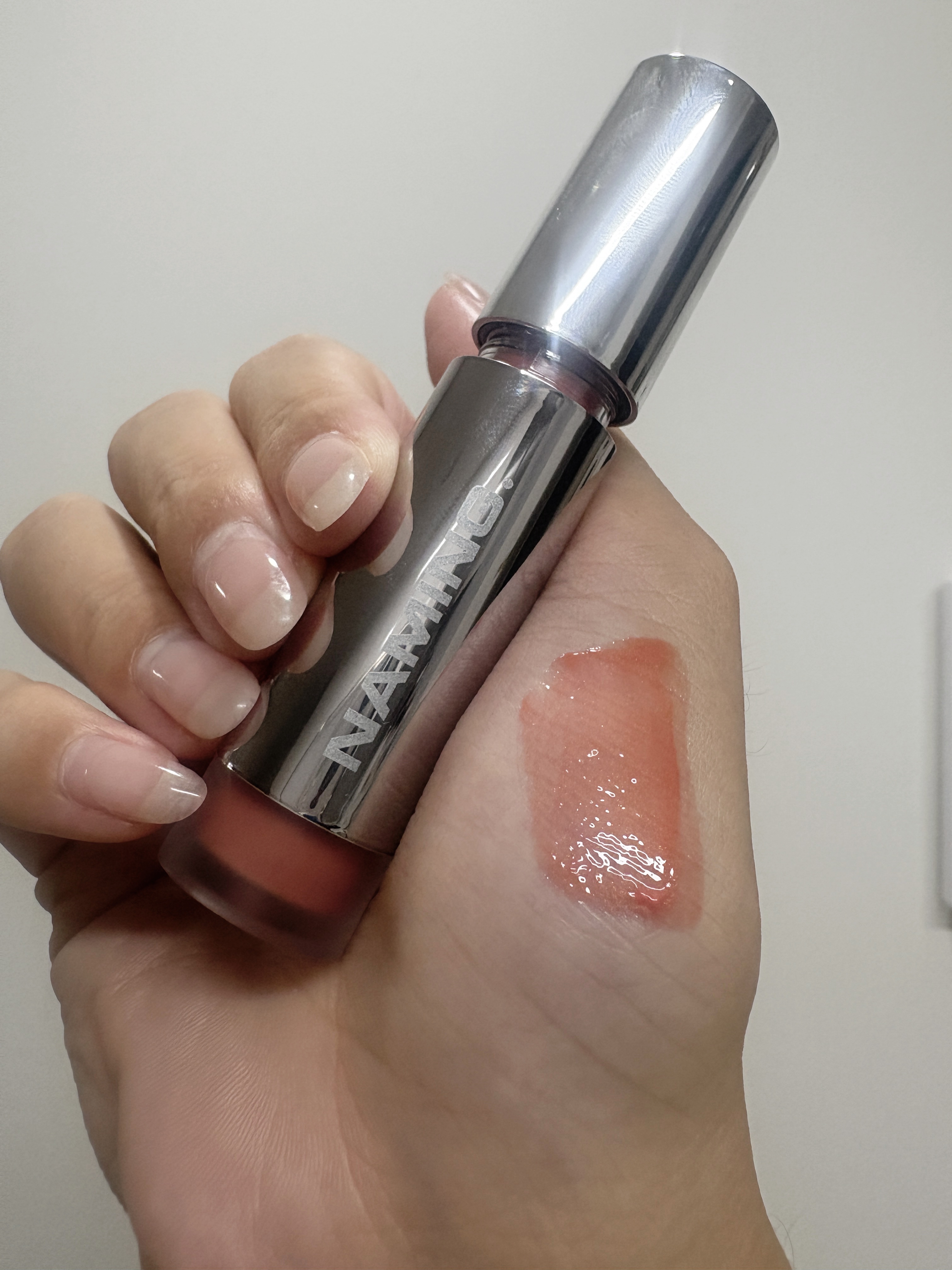 ネーミング デューイグラス リップティント 03/NAMING./リップティントを使ったクチコミ（2枚目）