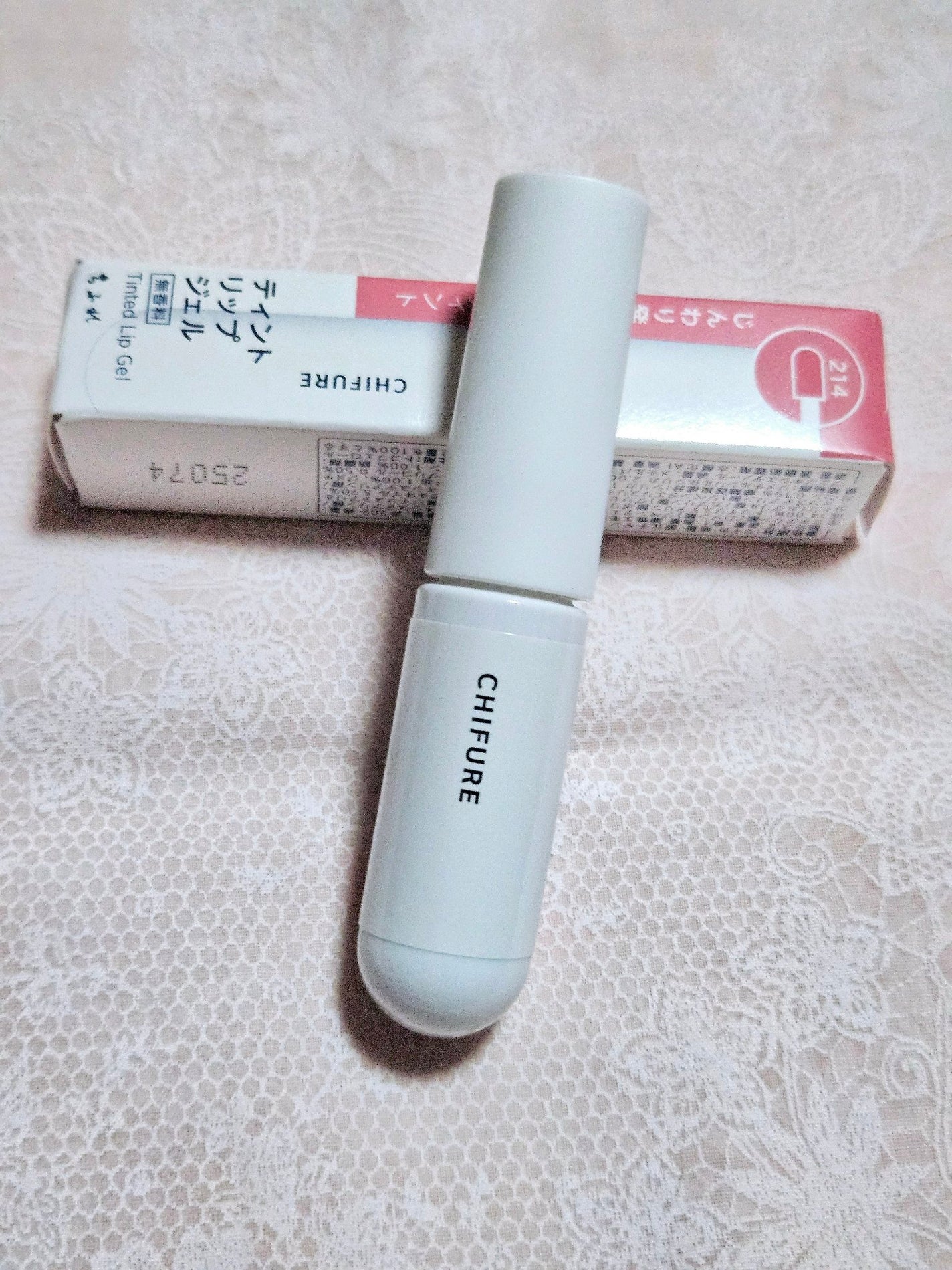 ティント リップ ジェル/ちふれ/リップティントを使ったクチコミ(2枚目)