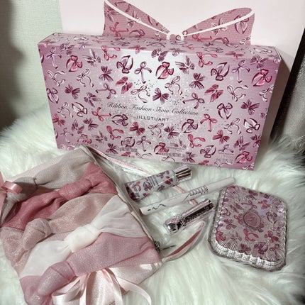 ジルスチュアート リボンファッションショー コレクション/JILL STUART/メイクアップキットを使ったクチコミ(1枚目)