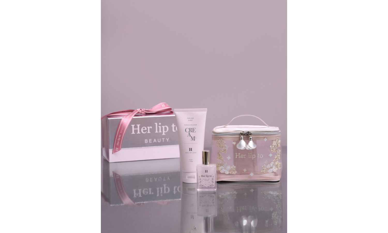 「Her lip to BEAUTY」から2025年スペシャルコフレが登場の画像