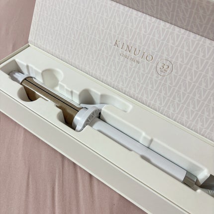 KINUJO カールアイロンのクチコミ「
🤍KINUJO カールアイロン 32mm🤍
KINUJO
 カールアイロン 32mm
 .....」(1枚目)