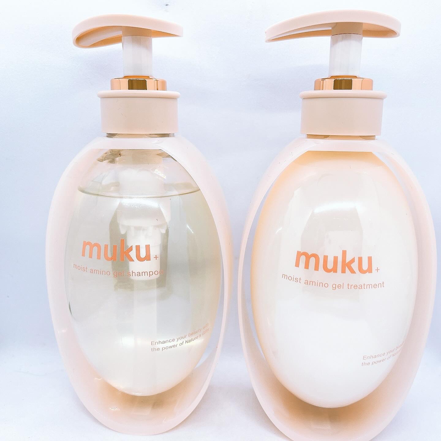 ムク+　モイスト　アミノジェル　シャンプー/ヘアトリートメント/muku+/市販シャンプーを使ったクチコミ（1枚目）
