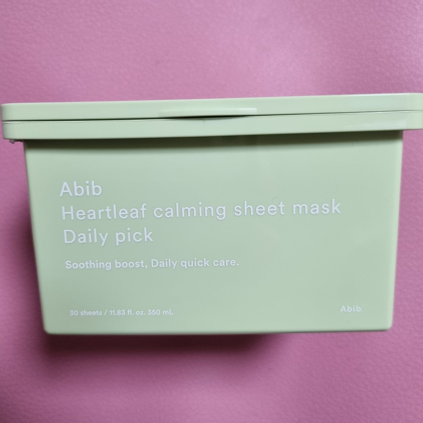 ドクダミシートマスクデイリーピック/Abib /シートマスク・パックを使ったクチコミ(1枚目)