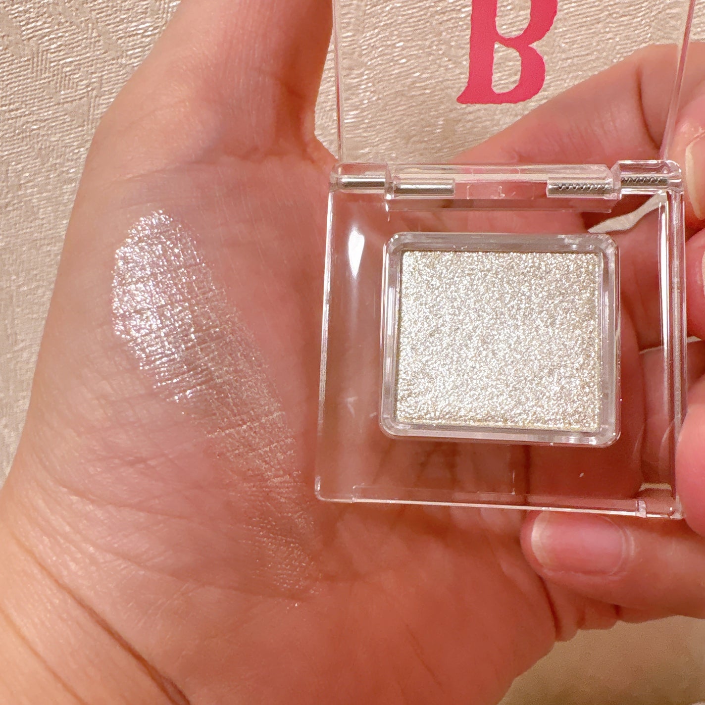 ニュアンスカラー シャドウ/BABYMEE/単色アイシャドウを使ったクチコミ(3枚目)