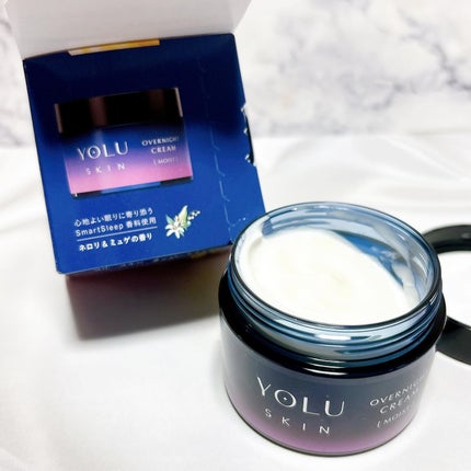 ヨル スキン オーバーナイトクリーム モイスト/YOLU/フェイスクリームを使ったクチコミ(2枚目)