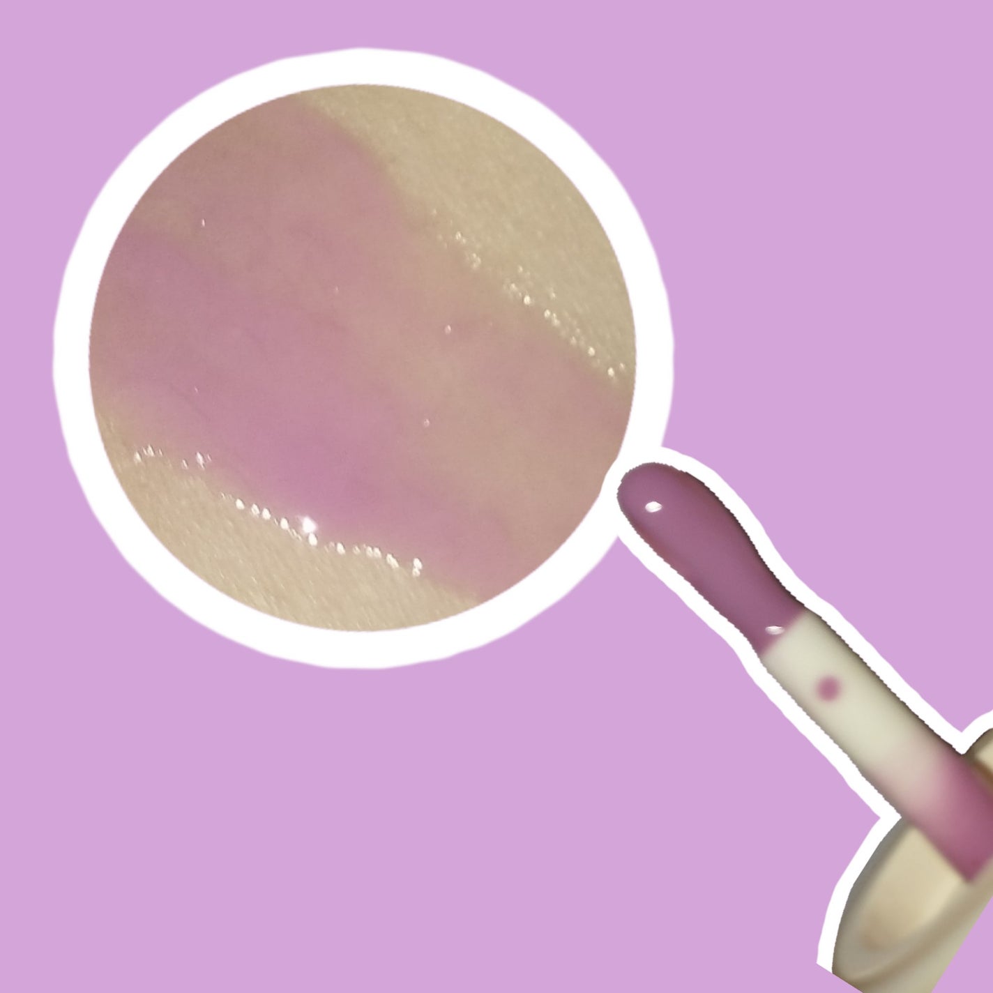 フィー 3Dチェインジンググロス/fwee/リップグロスを使ったクチコミ(2枚目)