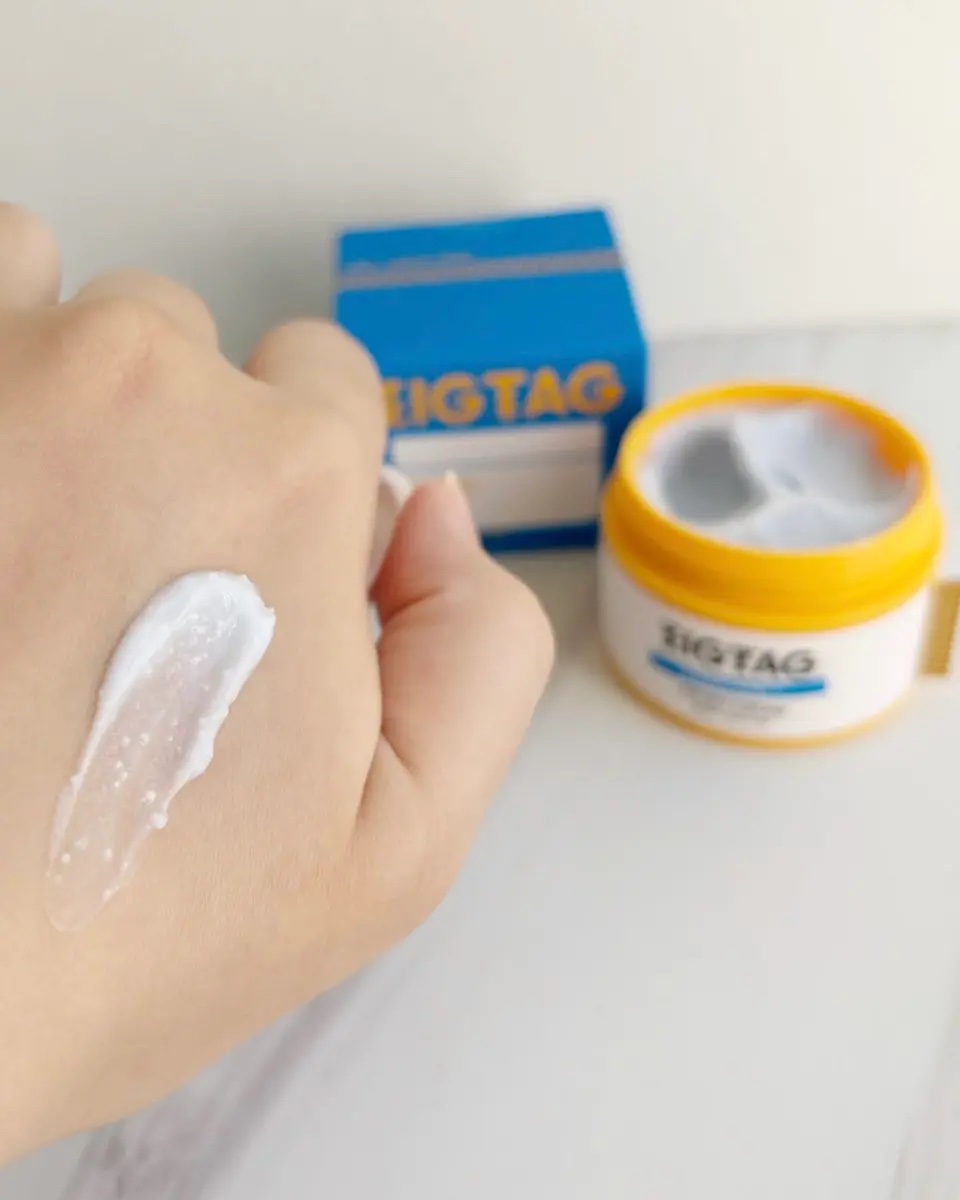 セラチオール クラッシュ クリーム/ZIGTAG/フェイスクリームを使ったクチコミ（3枚目）