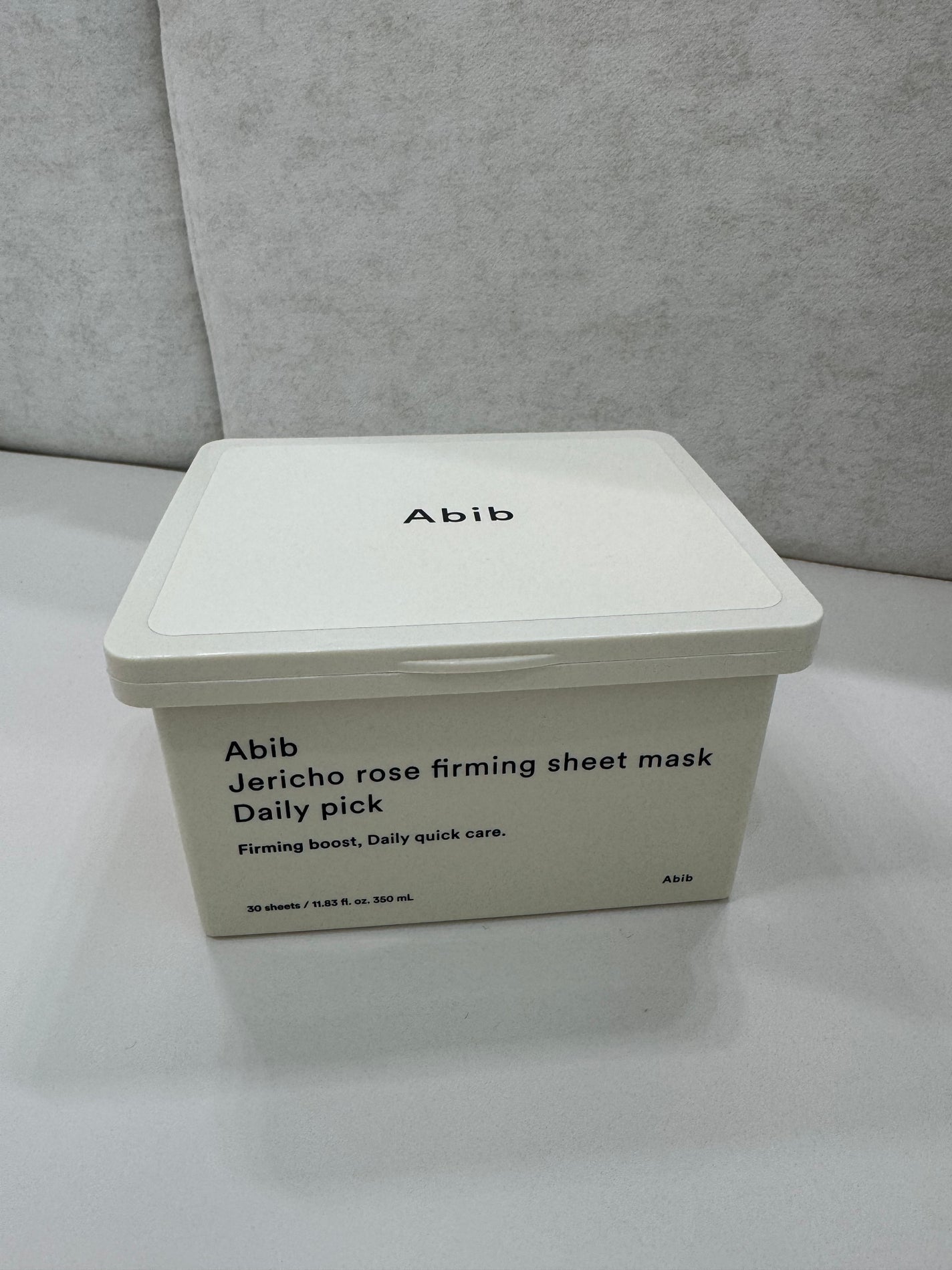復活草シートマスクデイリーピック/Abib /シートマスク・パックを使ったクチコミ(1枚目)