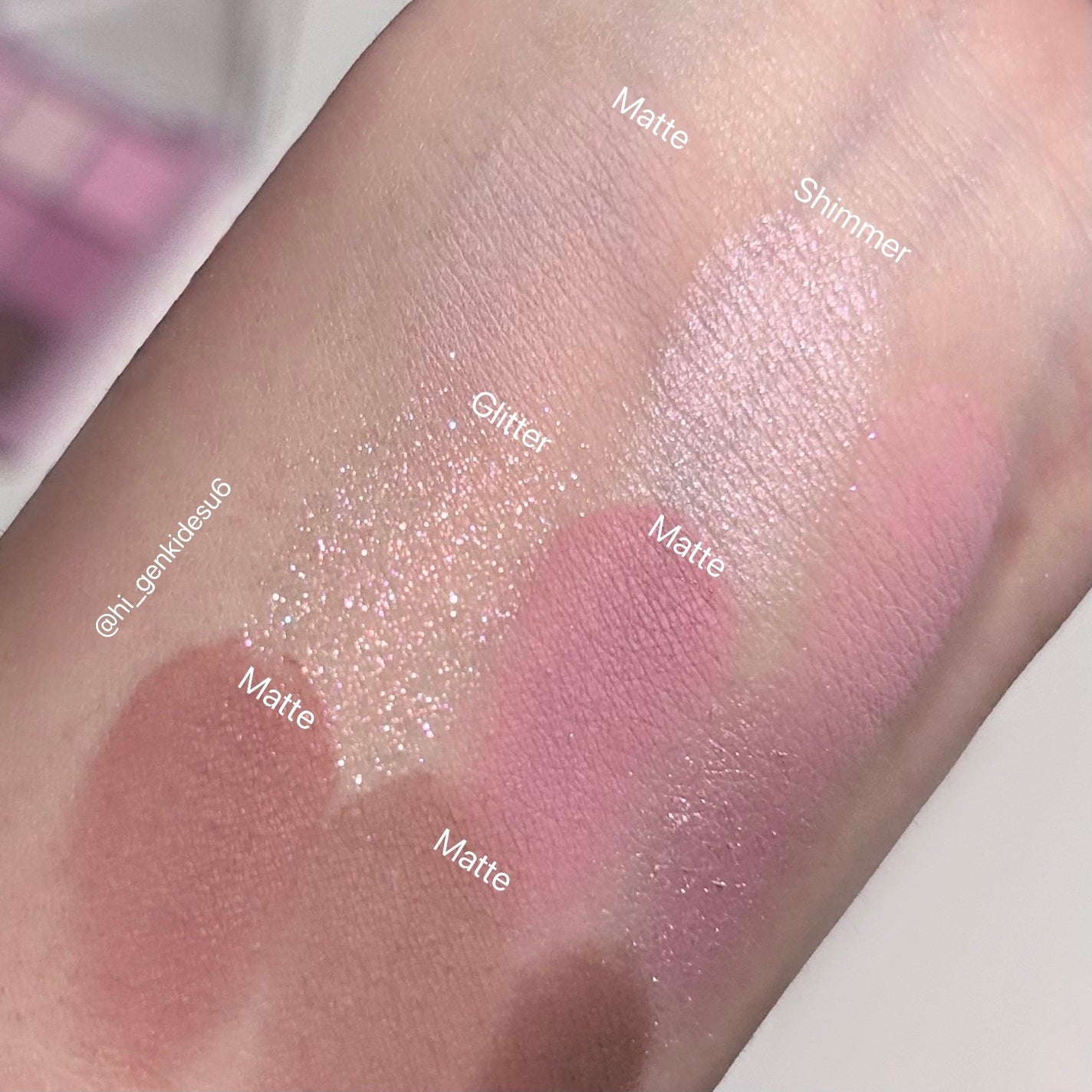 インク ポケット シャドウ パレット(AD)/PERIPERA/アイシャドウパレットを使ったクチコミ(5枚目)