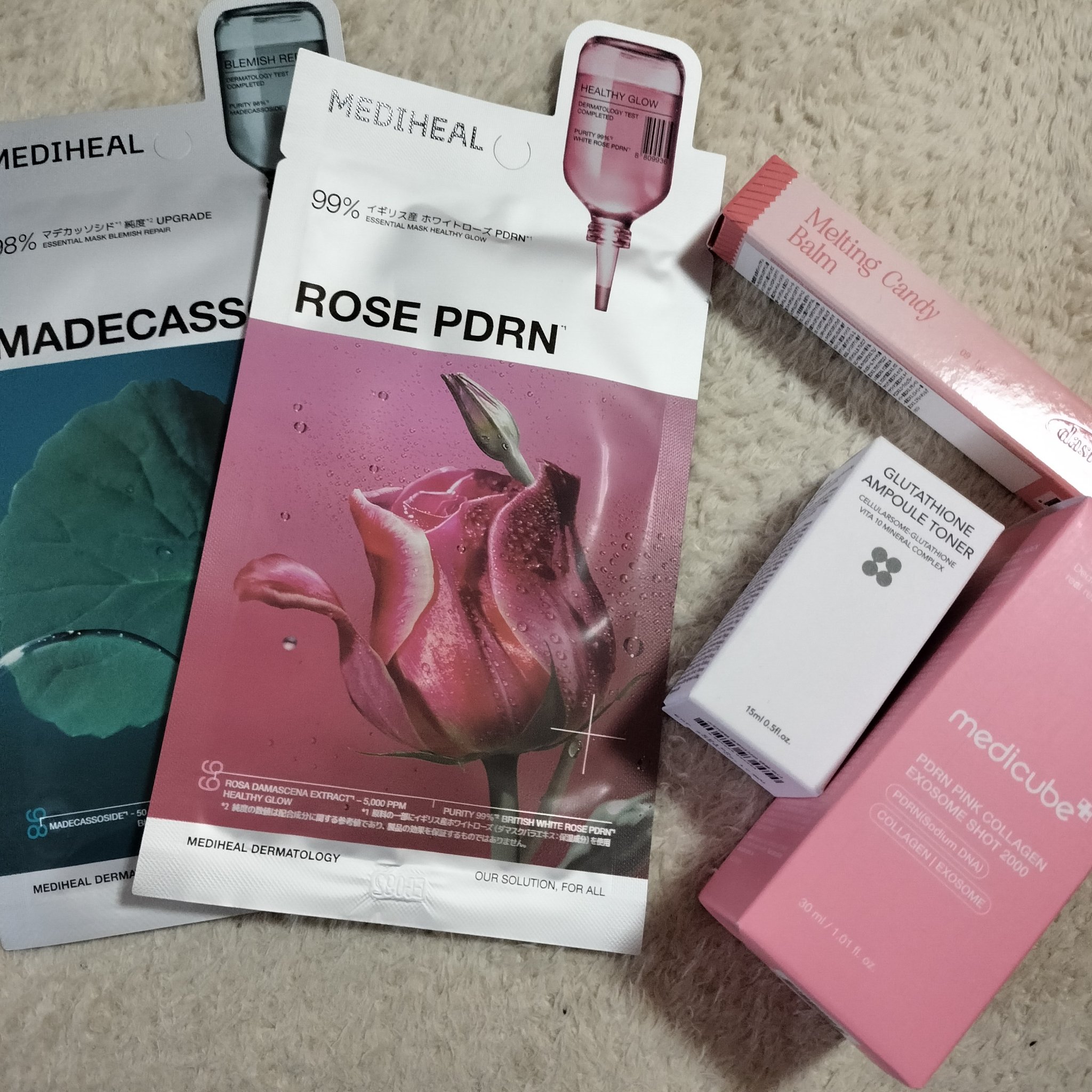 マデカッソシド エッセンシャルマスク/MEDIHEAL/シートマスク・パックを使ったクチコミ（2枚目）