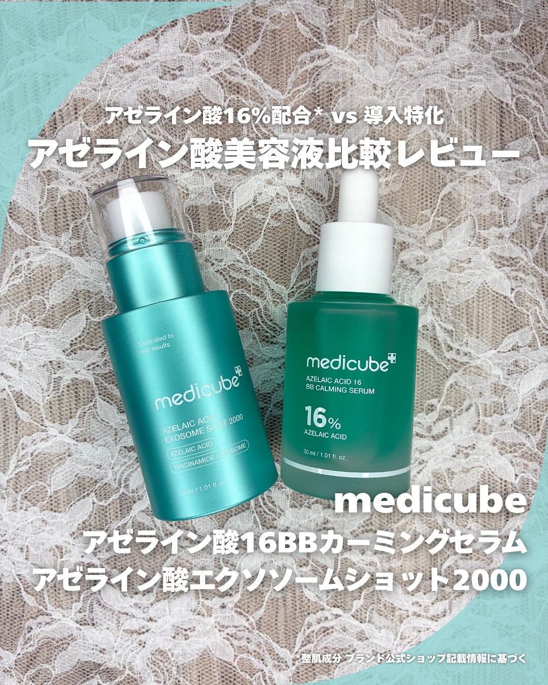 アゼライン酸エクソソームショット2000/MEDICUBE/美容液を使ったクチコミ（1枚目）