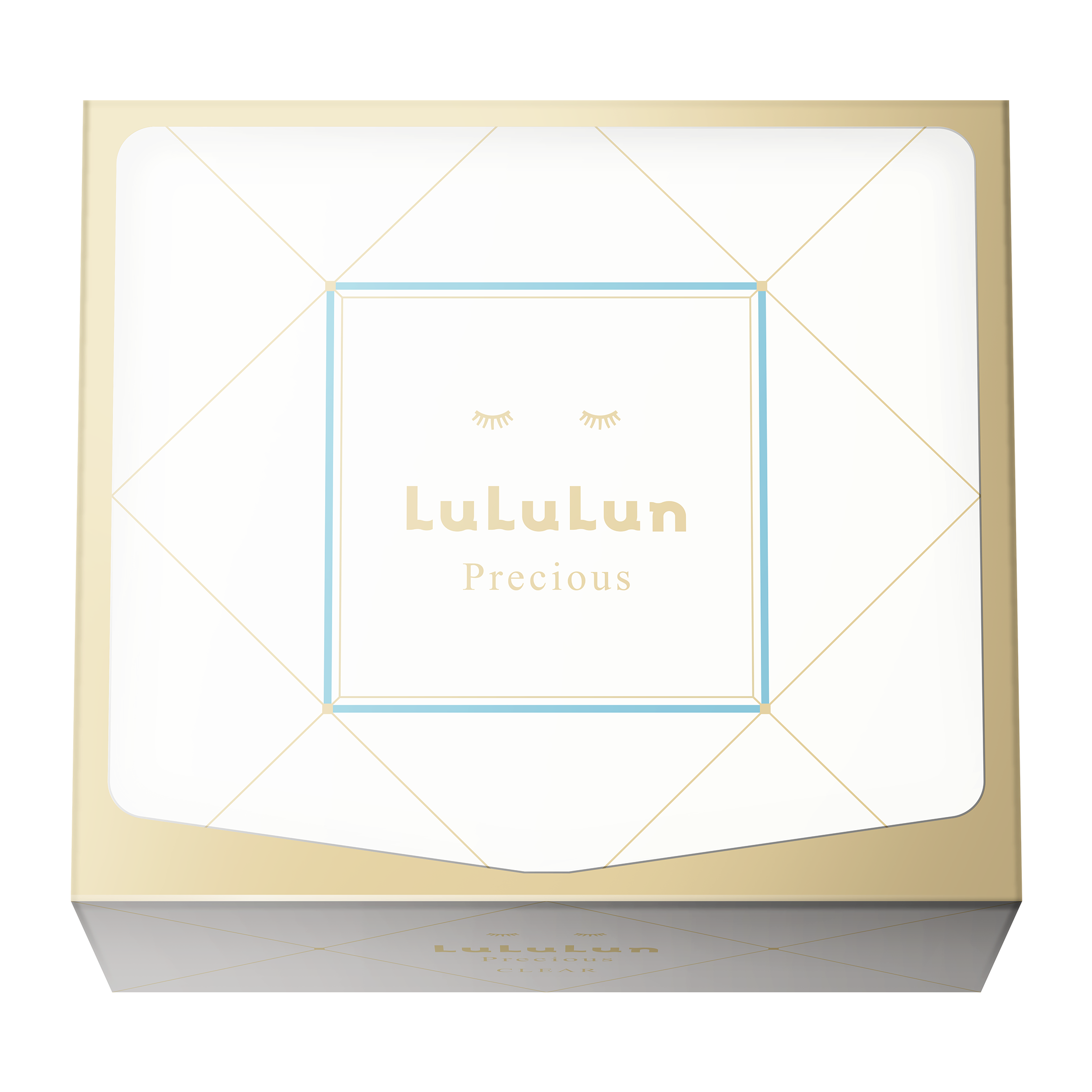 ルルルンプレシャス WHITE（光彩スイッチ） / ルルルン