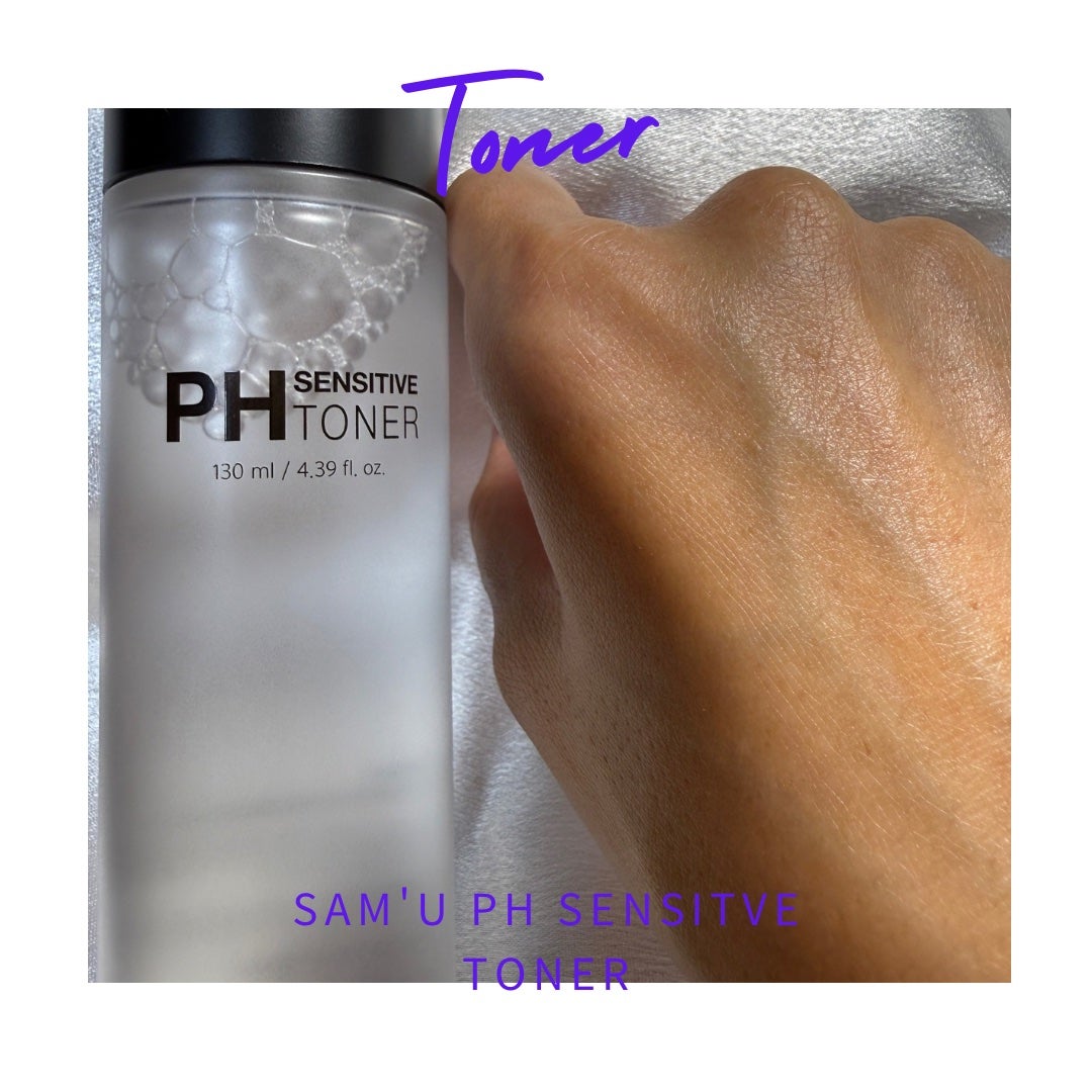PHセンシティブトナー/SAM'U/化粧水を使ったクチコミ(3枚目)