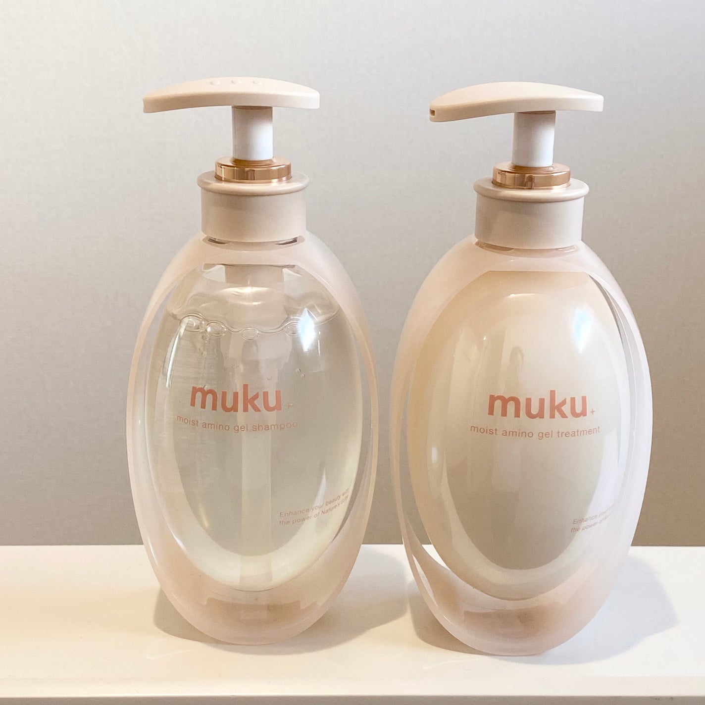 ムク+ モイスト アミノジェル シャンプー/ヘアトリートメント/muku+/市販シャンプーを使ったクチコミ(5枚目)