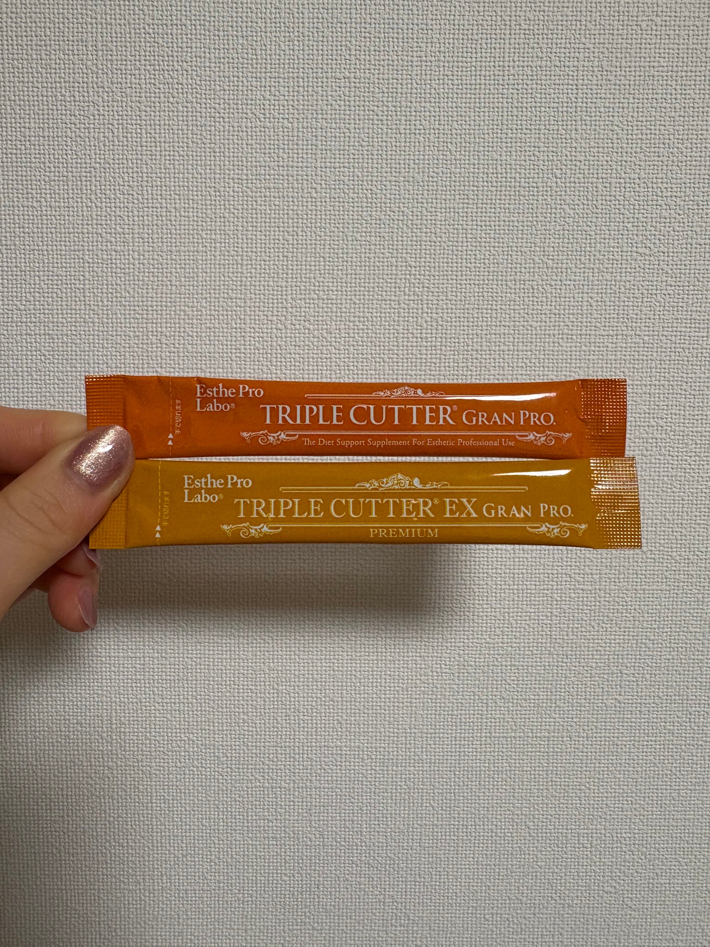 トリプルカッターEXグランプロ/エステプロ・ラボ/ボディサプリメントを使ったクチコミ(4枚目)