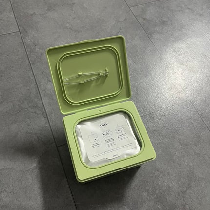 ドクダミシートマスクデイリーピック/Abib /シートマスク・パックを使ったクチコミ(2枚目)