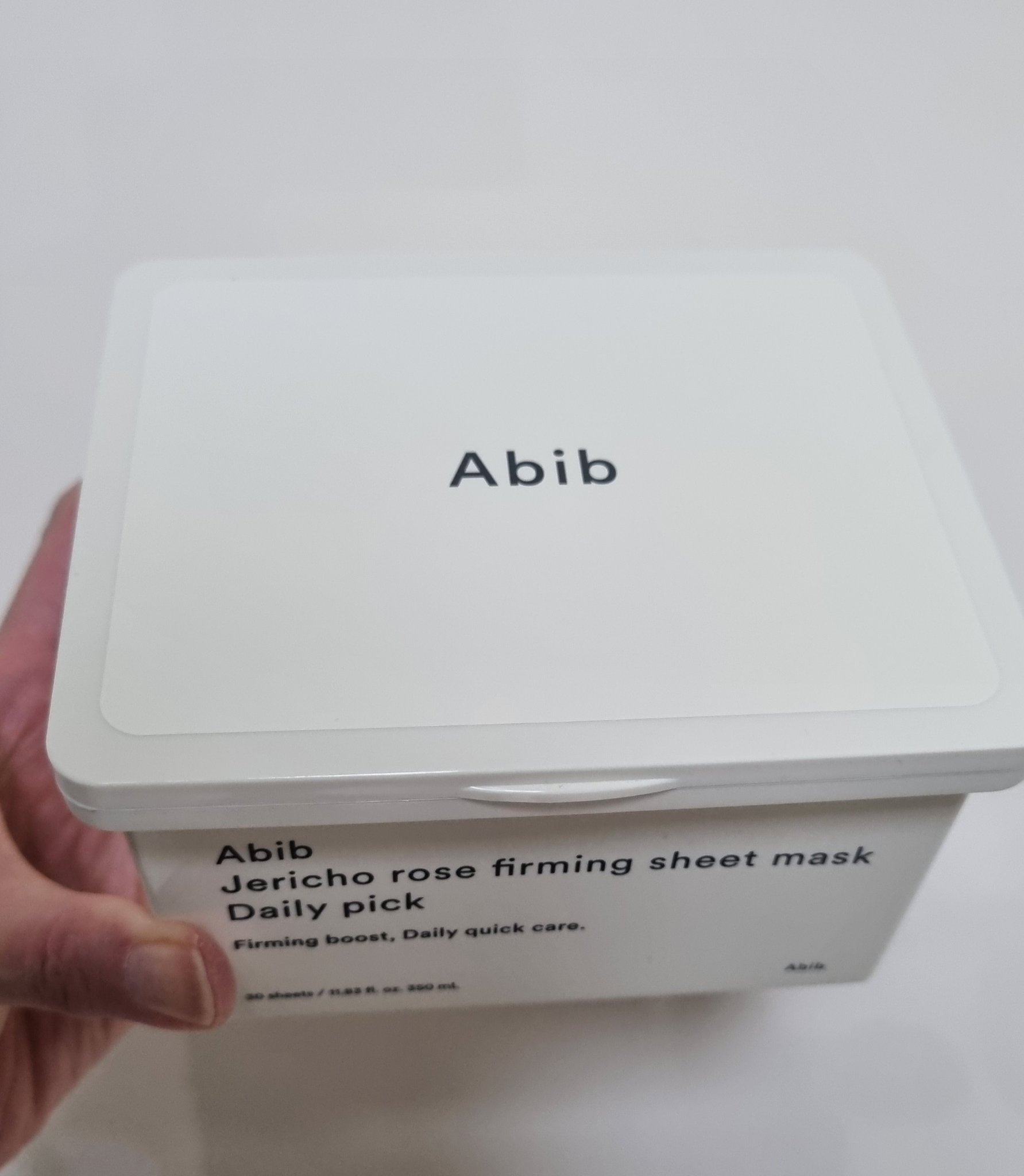 復活草シートマスクデイリーピック/Abib /シートマスク・パックを使ったクチコミ（1枚目）