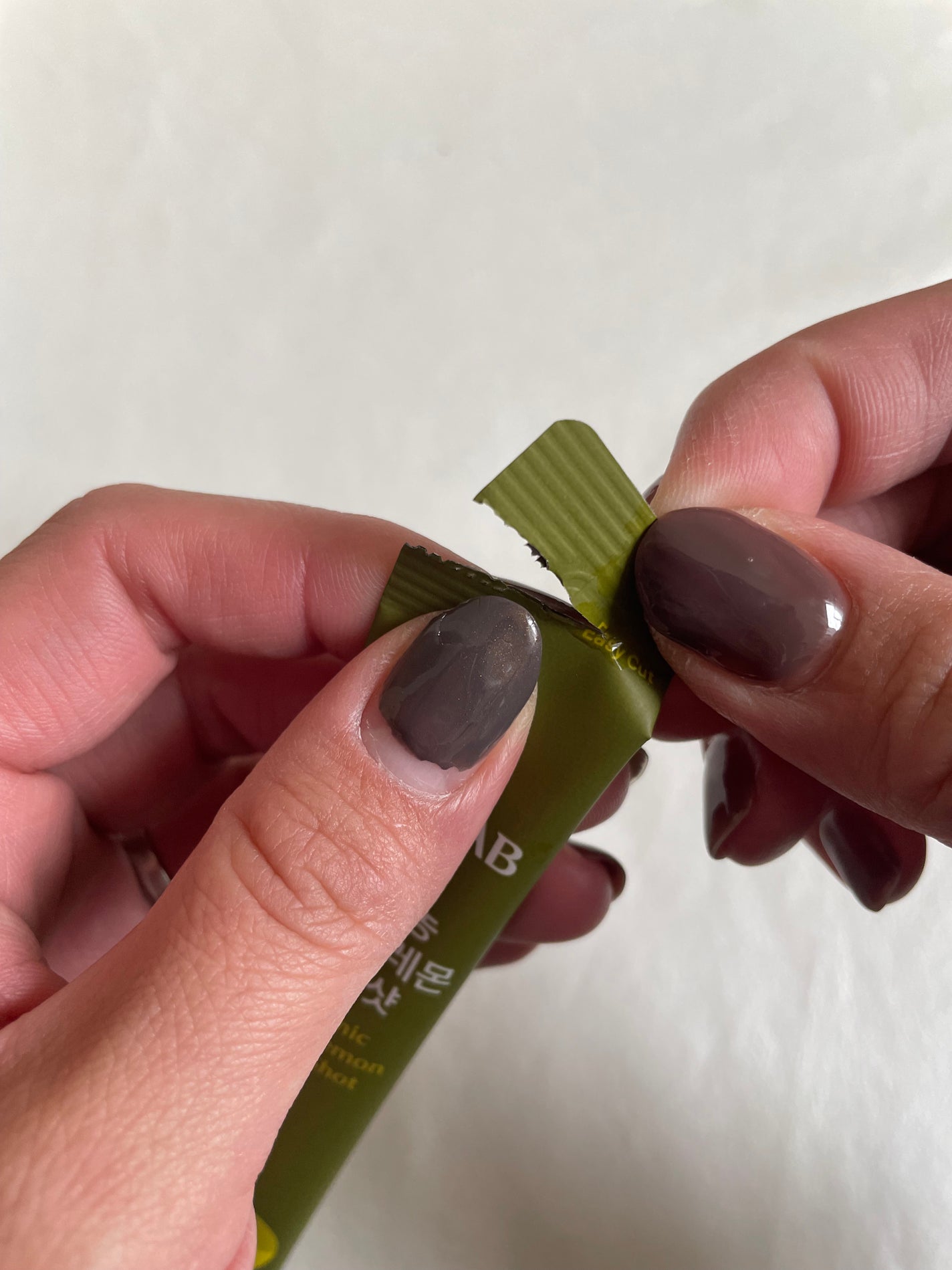 オーガニックオリーブレモンデュアルショット/BB LAB/美容サプリメントを使ったクチコミ(3枚目)