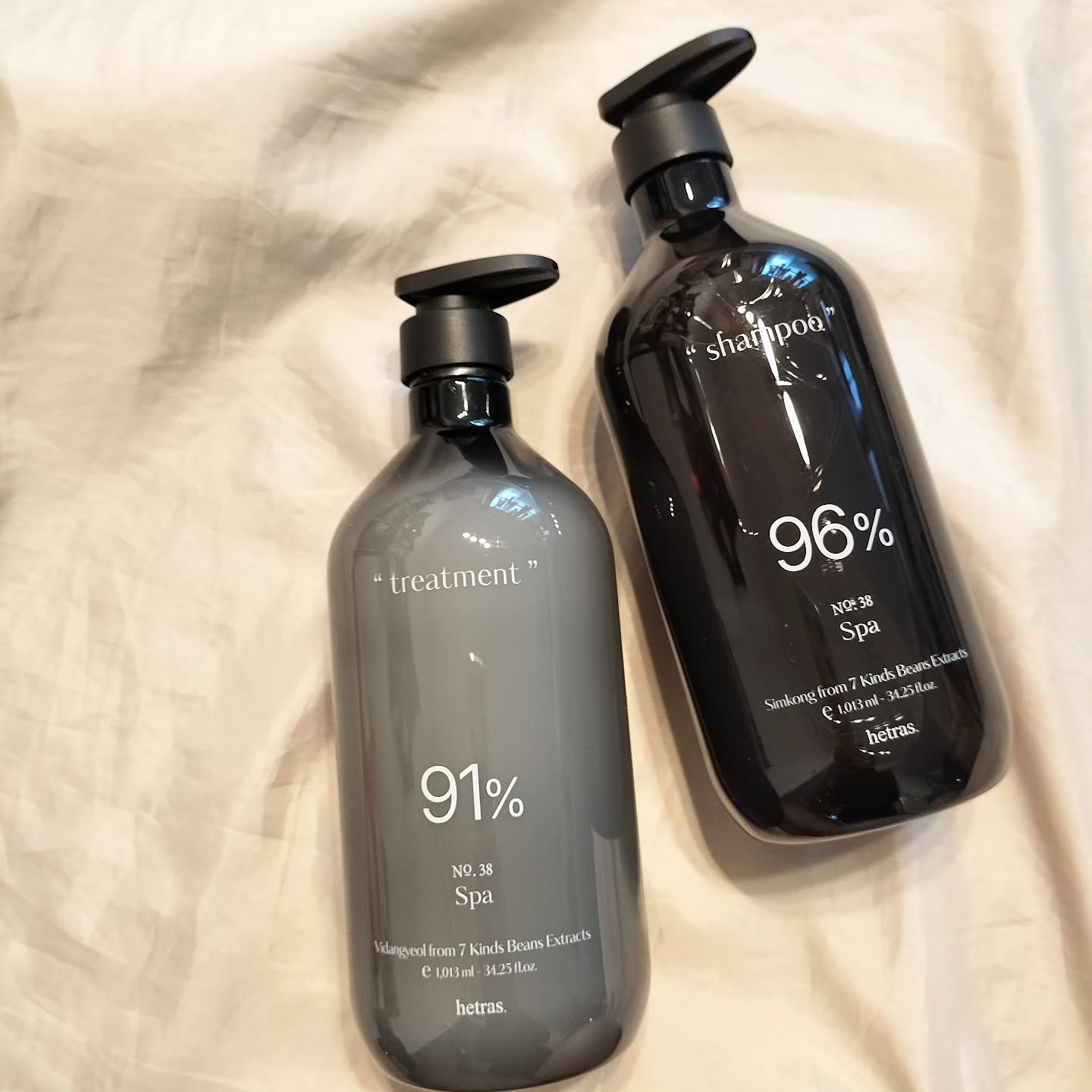 ヘトラス　シャンプー＆トリートメント/hetras/市販シャンプーを使ったクチコミ（1枚目）