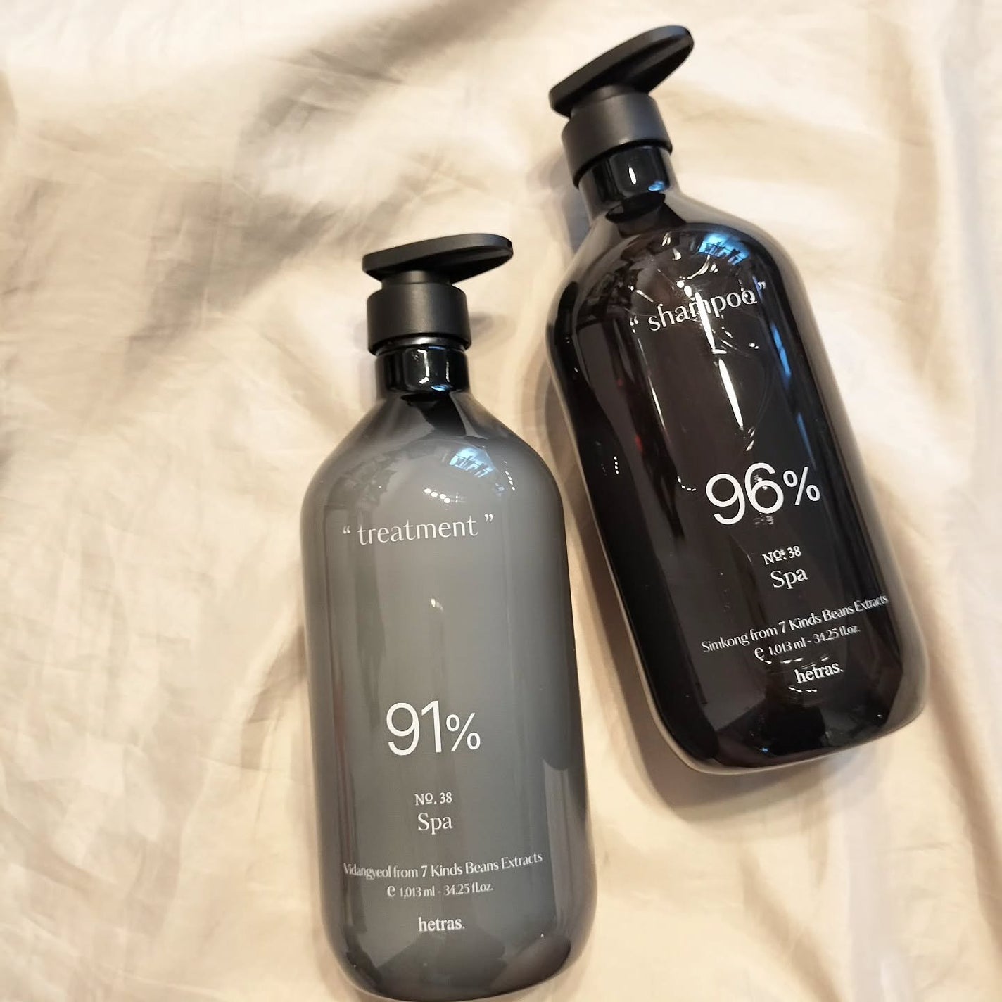 ヘトラス シャンプー&トリートメント/hetras/市販シャンプーを使ったクチコミ(1枚目)