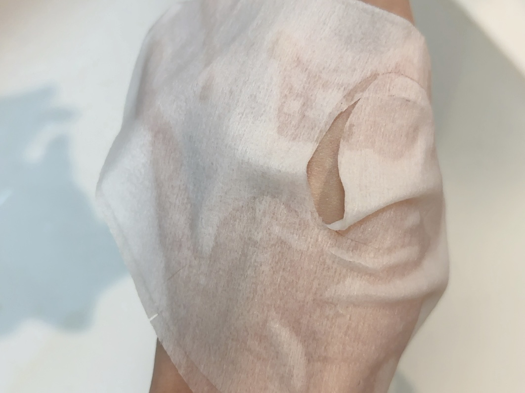 ハトムギ メイク前マスク/ナチュリエ/シートマスク・パックを使ったクチコミ（3枚目）