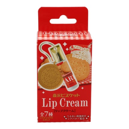 SHOBIDO 森永ビスケット マスコット付きリップクリーム