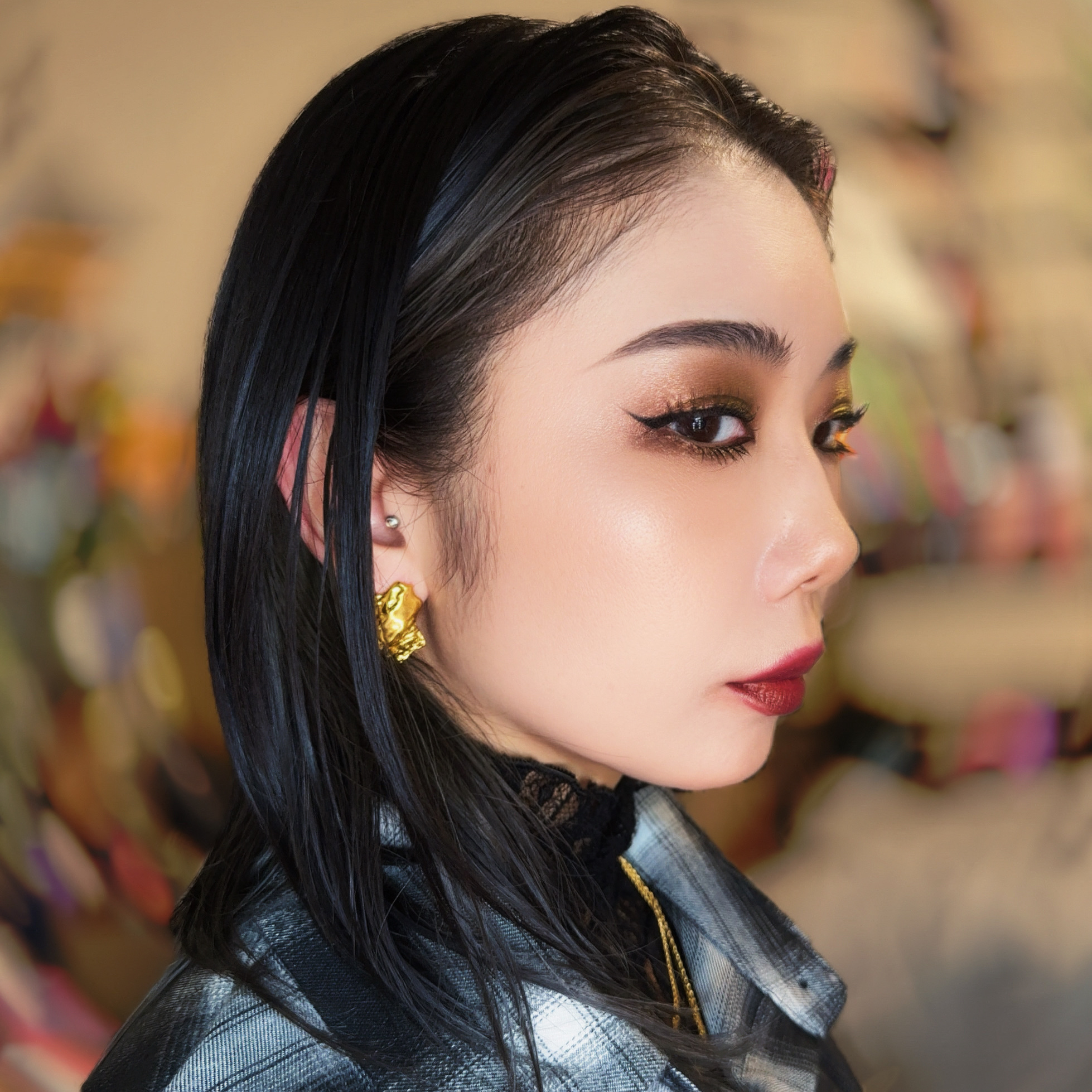 Gold 001: The Divine Decade Edition/PAT McGRATH LABS/単色アイシャドウを使ったクチコミ（3枚目）