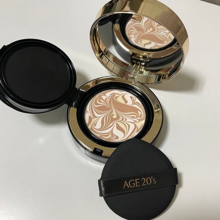 SIGNATURE ESSENCE COVER PACT /AGE20’s/クリーム・エマルジョンファンデーションを使ったクチコミ(4枚目)