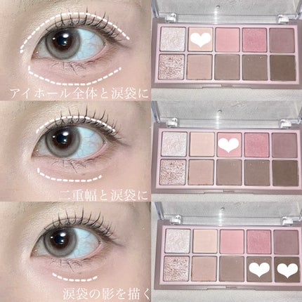 カラーミキシングコンシーラー/キャンメイク/パレットコンシーラーを使ったクチコミ(2枚目)