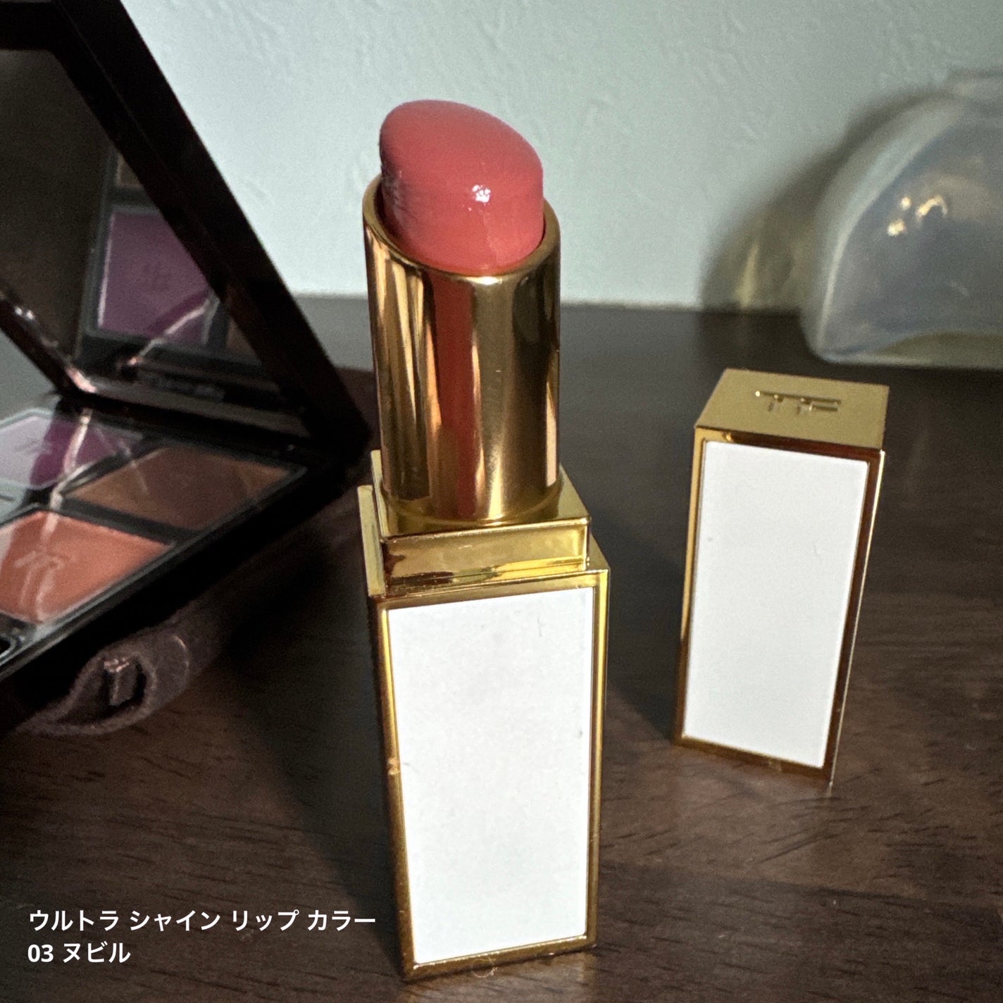 アイ カラー クォード/TOM FORD BEAUTY/アイシャドウパレットを使ったクチコミ(5枚目)