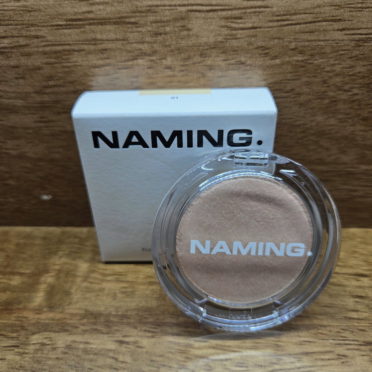 ネーミング フラッフィーベイクド ハイライター/NAMING./パウダーハイライトを使ったクチコミ(1枚目)