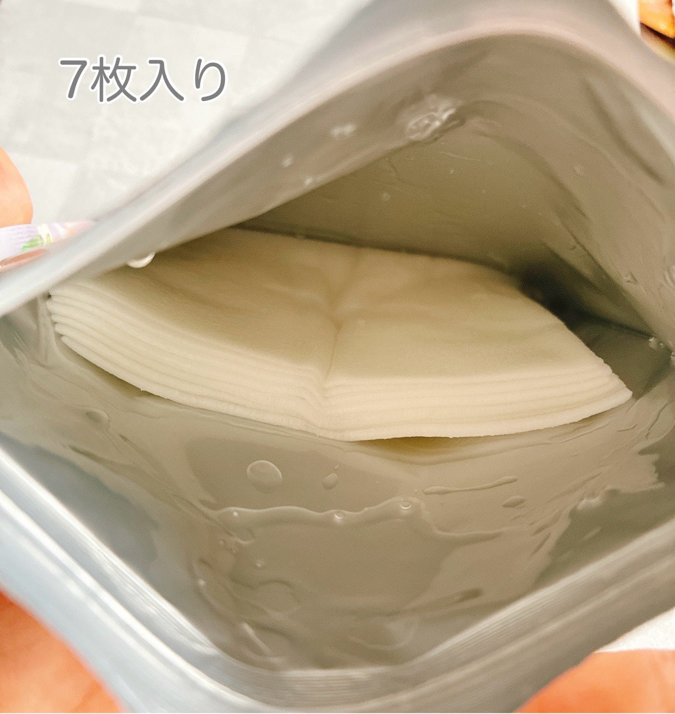 プレミアムルルルン 金木犀(キンモクセイの香り)/ルルルン/シートマスク・パックを使ったクチコミ(2枚目)