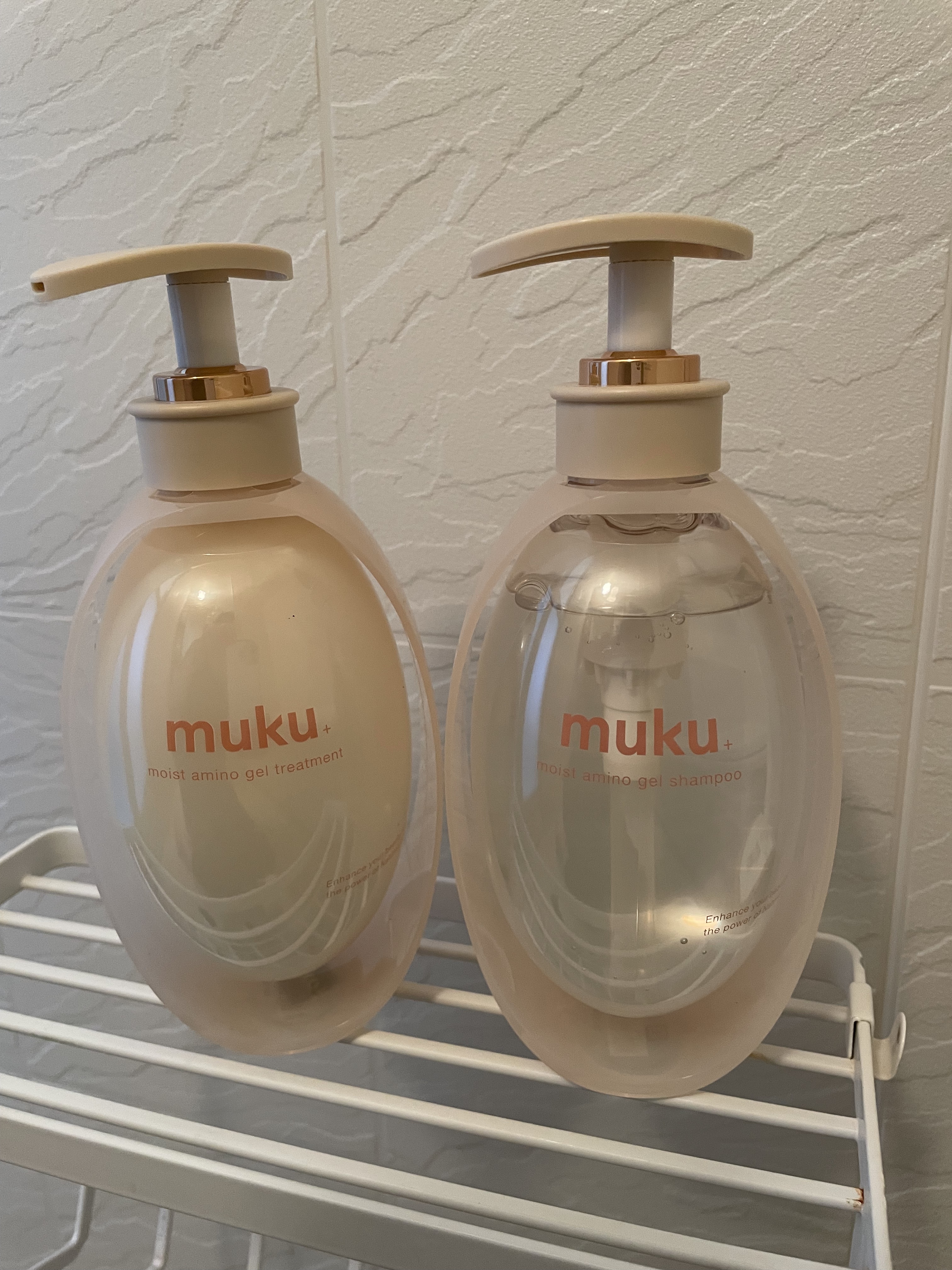 ムク+　モイスト　アミノジェル　シャンプー/ヘアトリートメント/muku+/市販シャンプーを使ったクチコミ（1枚目）