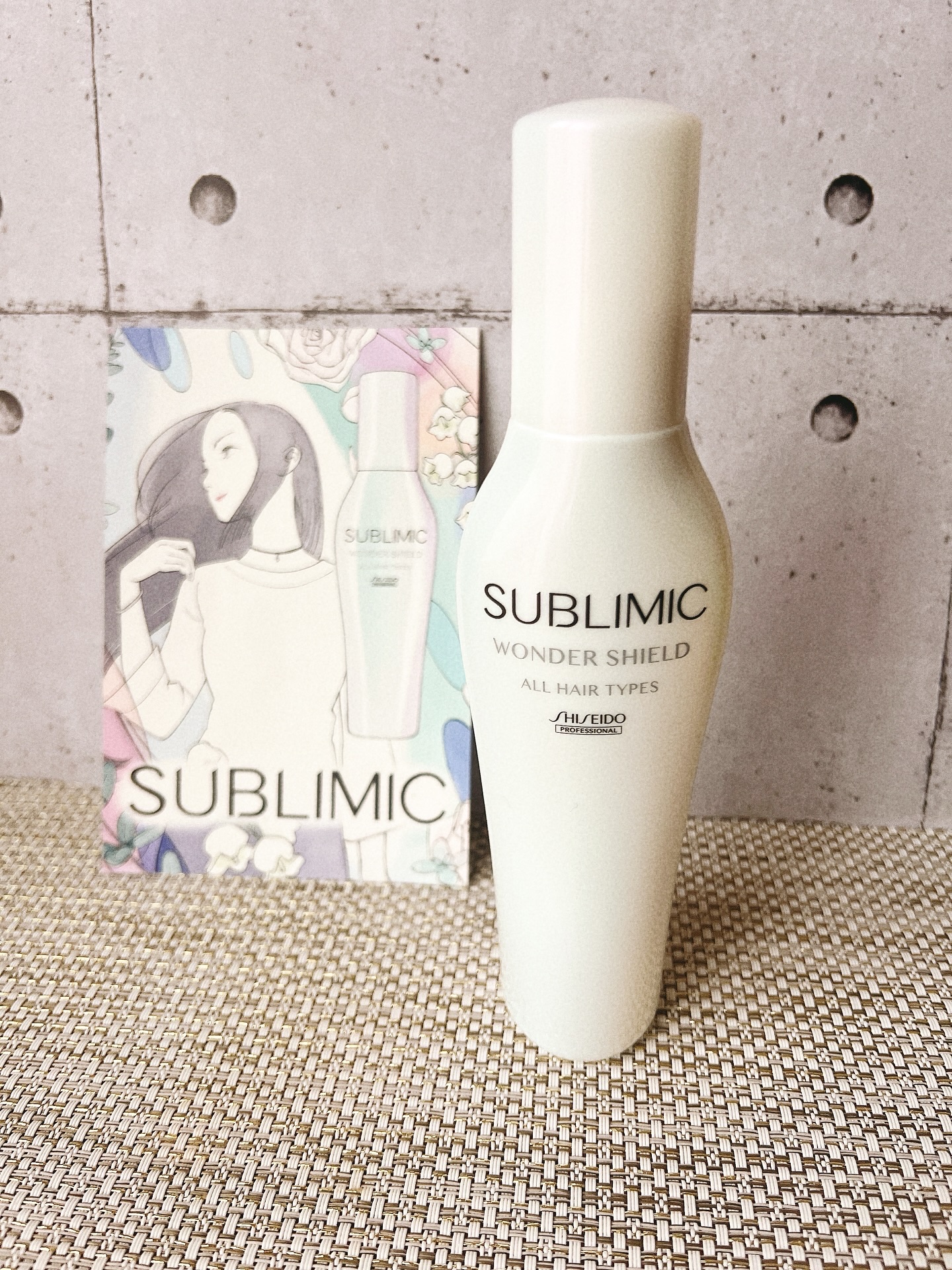 ワンダーシールド/サブリミック/アウトバストリートメントを使ったクチコミ（1枚目）