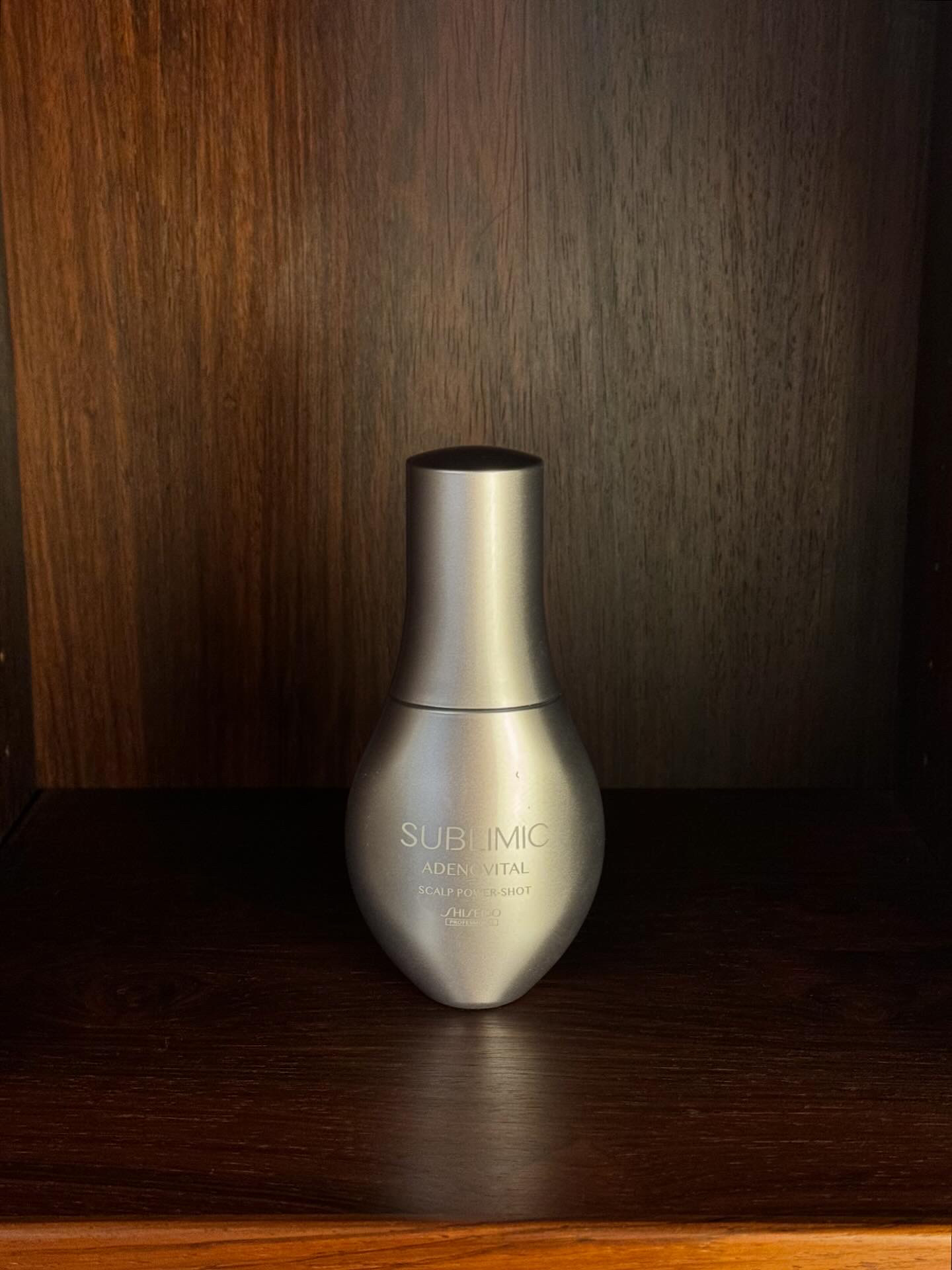 アデノバイタル スカルプ パワーショット/サブリミック/頭皮ローションを使ったクチコミ（1枚目）