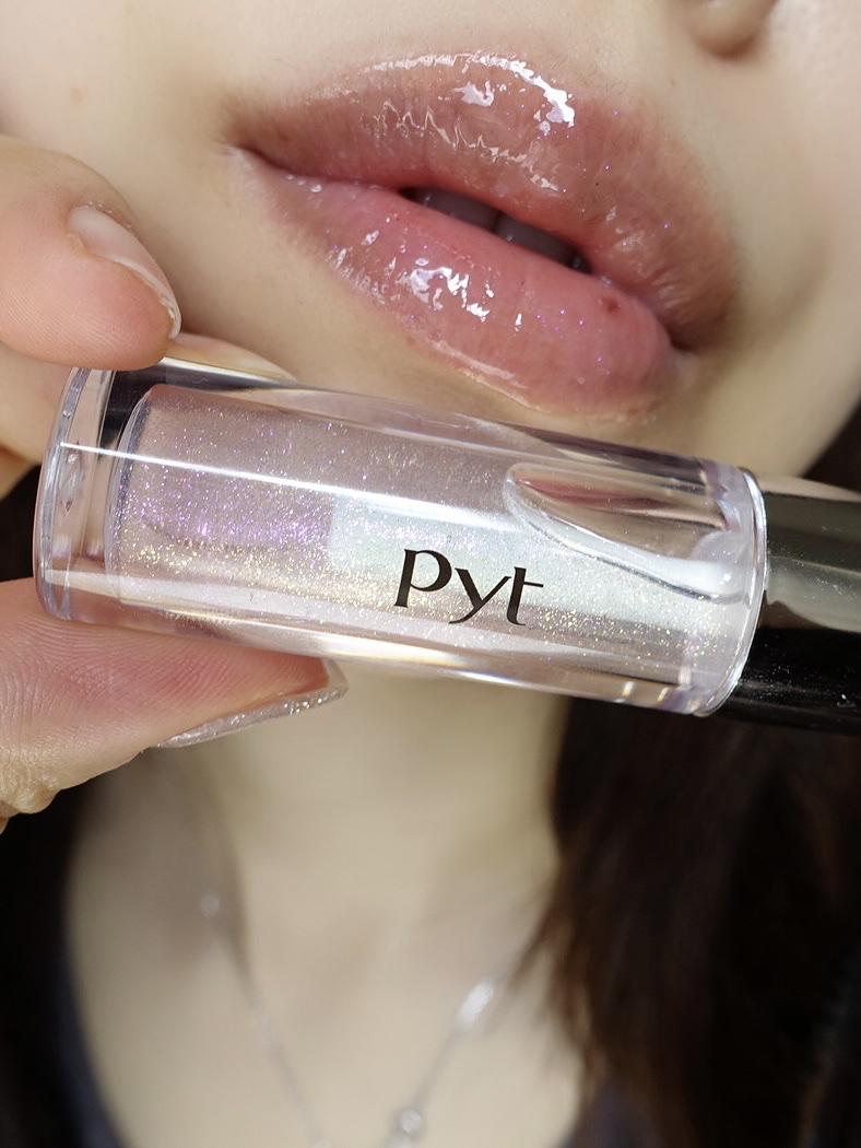 GENBALIPGLOSS 01 RHODONITE（ロードナイト）/Pyt/リップグロスを使ったクチコミ（3枚目）