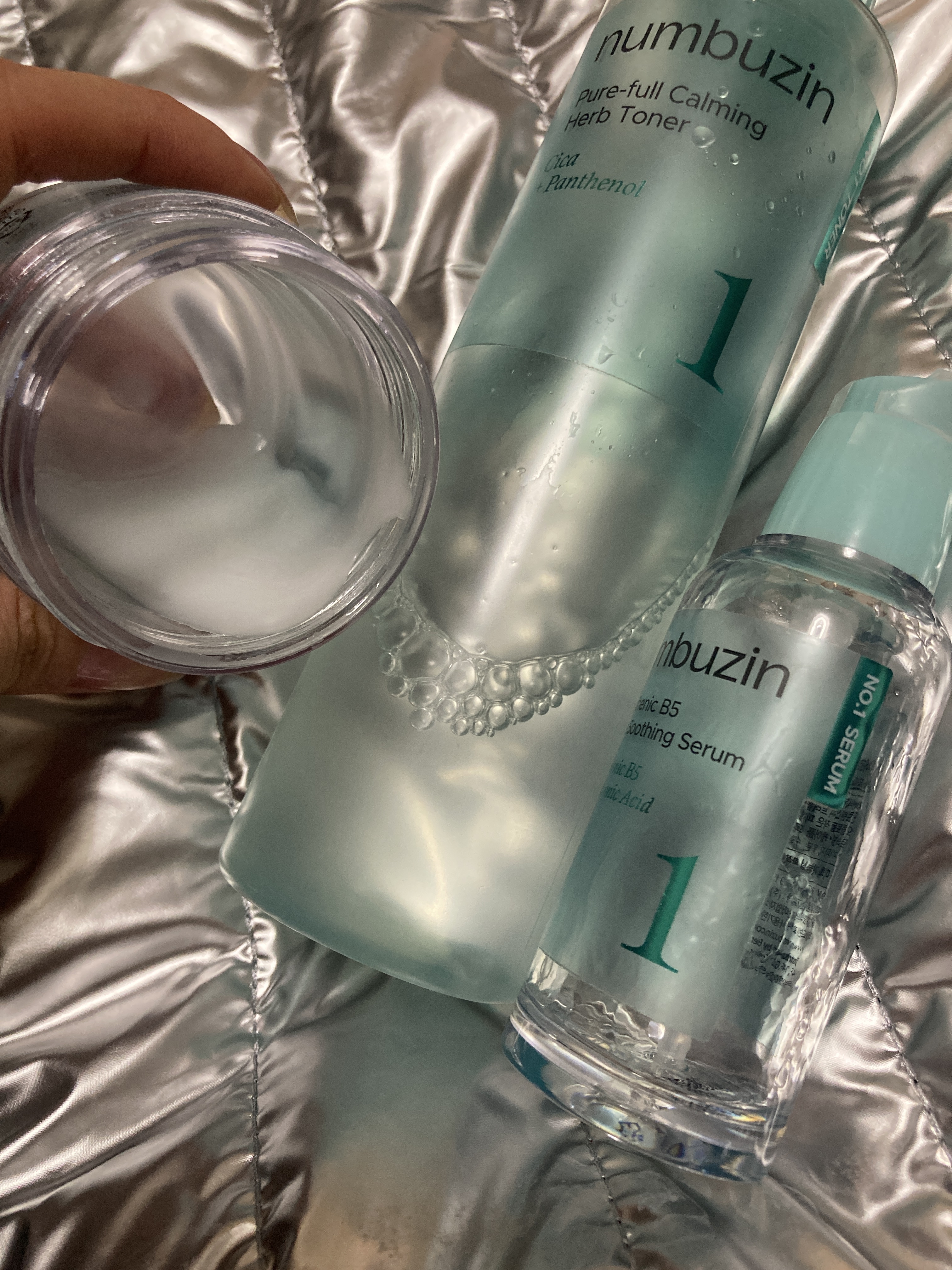 1番 青草たっぷり93％整肌トナー/numbuzin/化粧水を使ったクチコミ（2枚目）