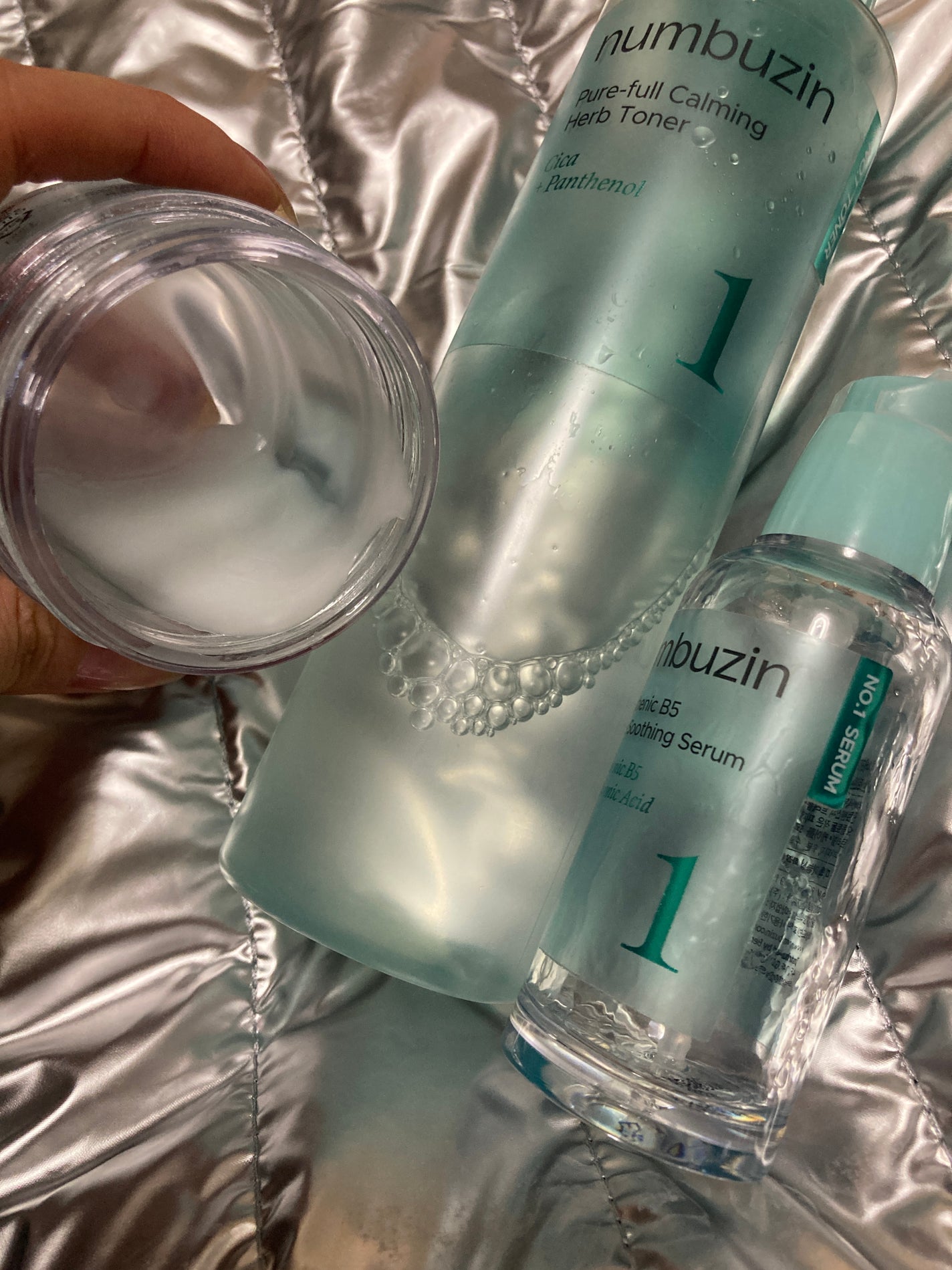 1番 青草たっぷり93%整肌トナー/numbuzin/化粧水を使ったクチコミ(2枚目)