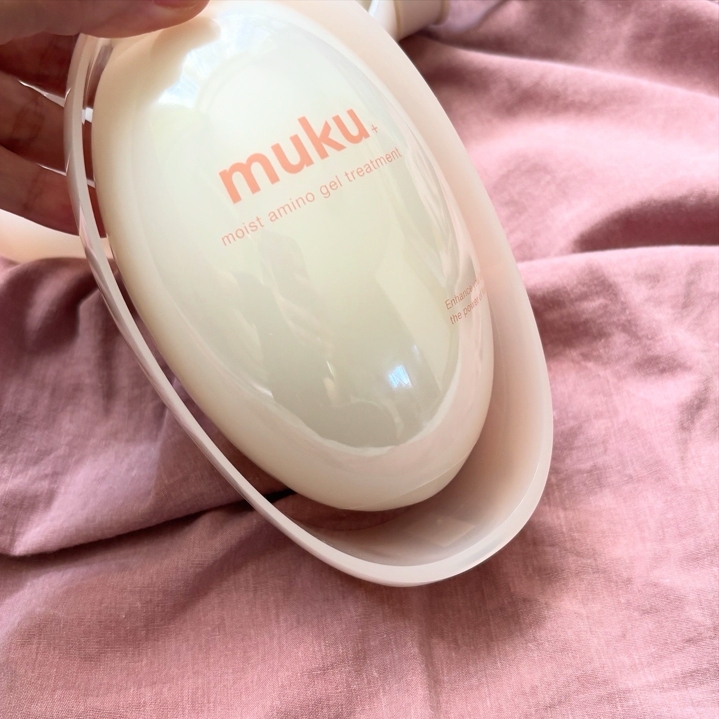 ムク+　モイスト　アミノジェル　シャンプー/ヘアトリートメント/muku+/市販シャンプーを使ったクチコミ（2枚目）