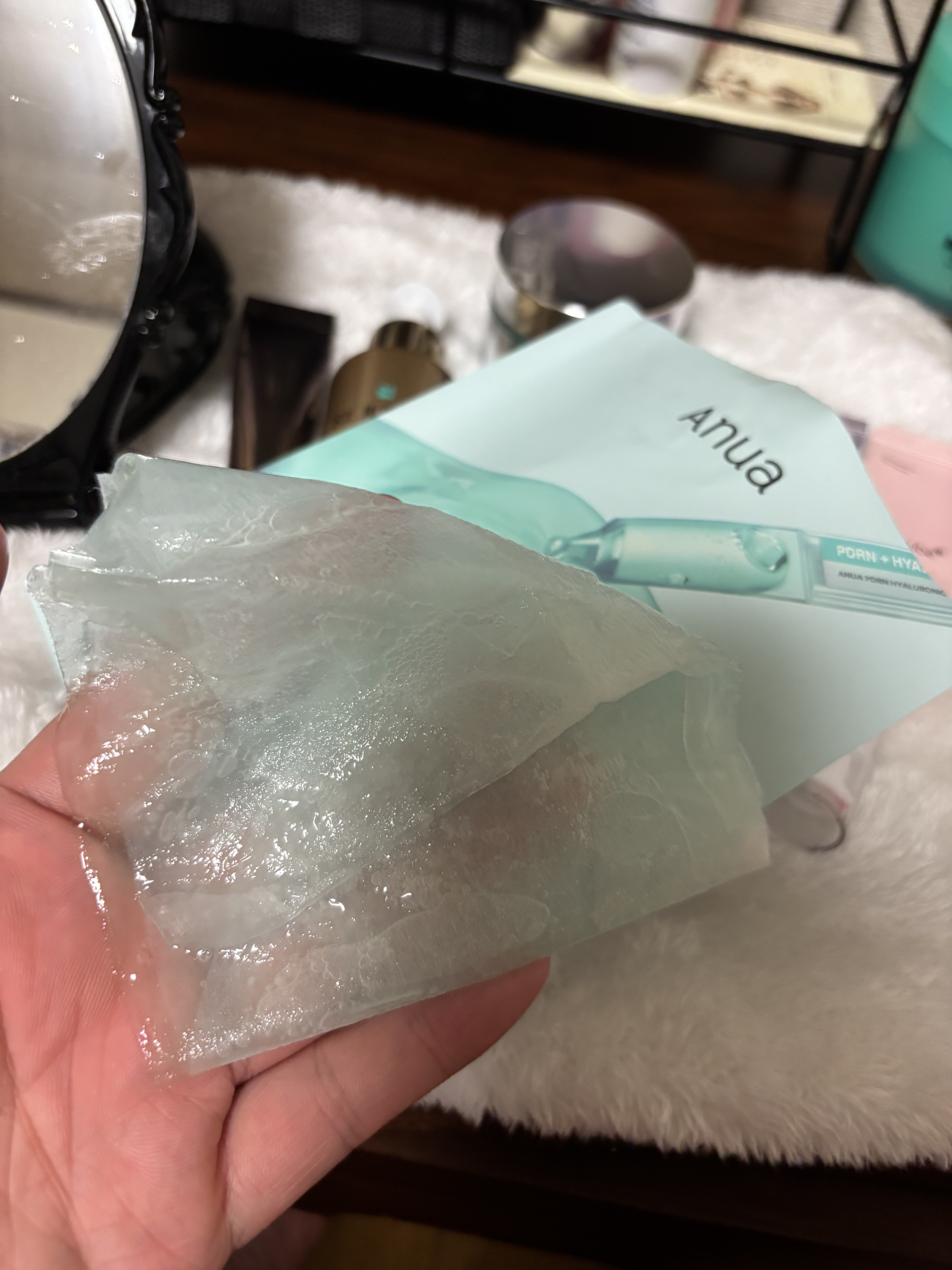 PDRNヒアルロン酸 カプセル100セラムマスクパック/Anua/シートマスク・パックを使ったクチコミ（2枚目）
