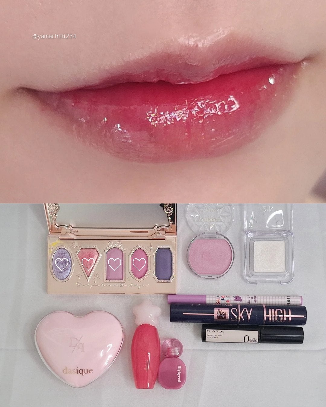 サラダdeフルーツカラーリキッドアイライナーWP/FLORTTE/リキッドアイライナーを使ったクチコミ(3枚目)