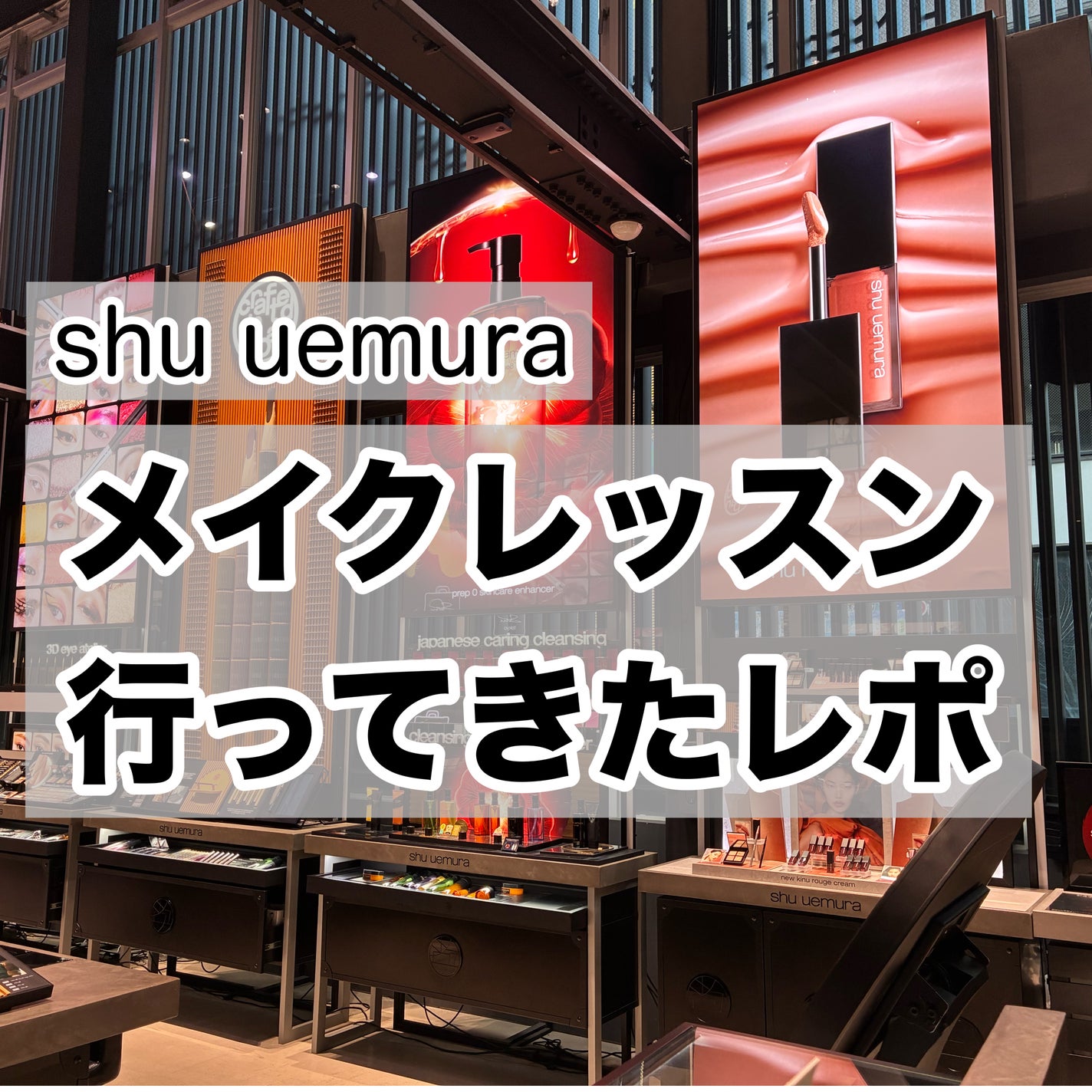 3D チークメイト/shu uemura/パウダーチークを使ったクチコミ(1枚目)