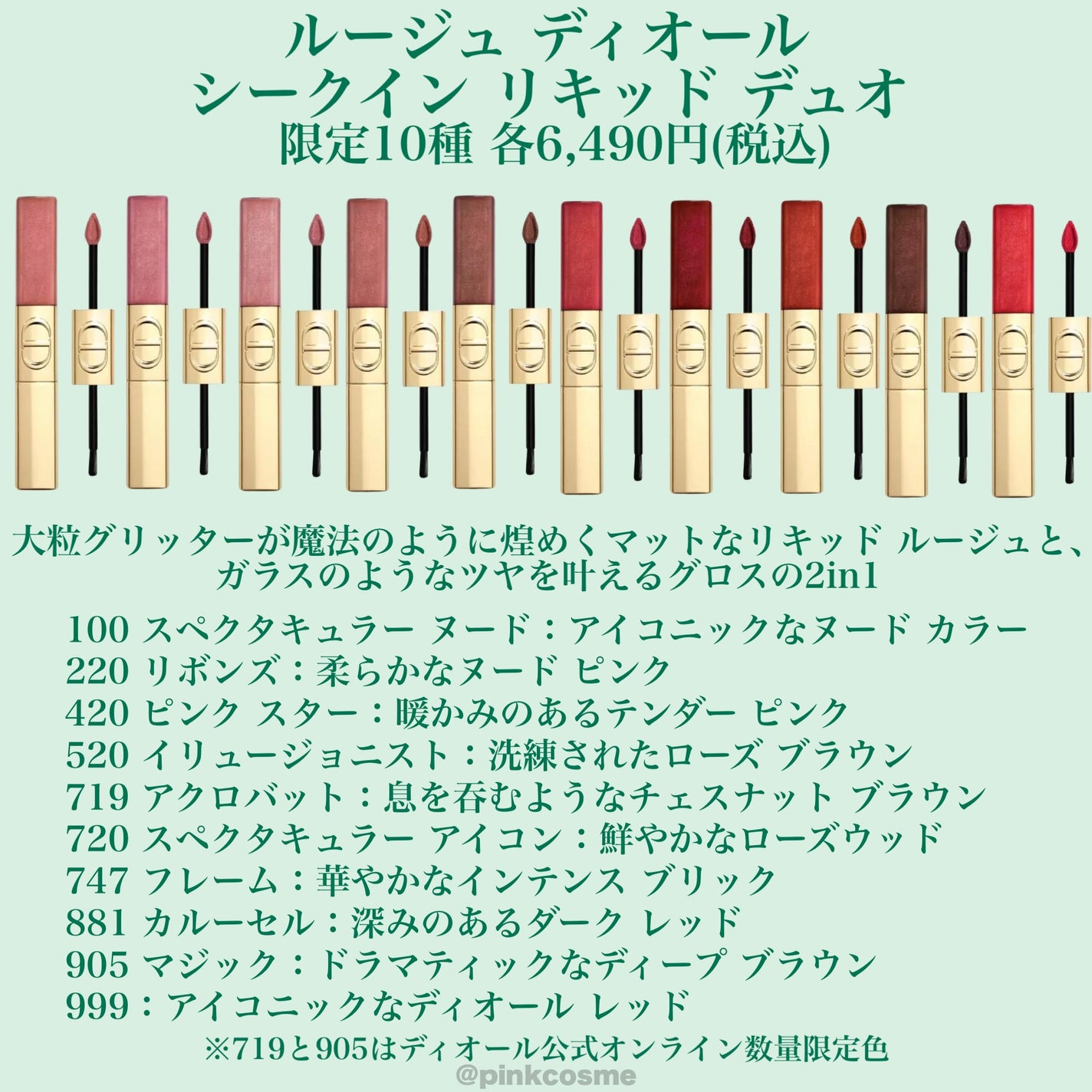 ディオールショウ サンク クルール(ホリデーコレクション 2025 限定品)/Dior/アイシャドウを使ったクチコミ(7枚目)